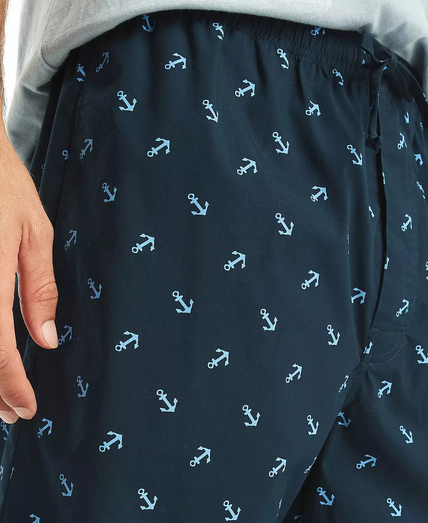 Мужские шорты для сна Nautica Crafted Printed Poplin