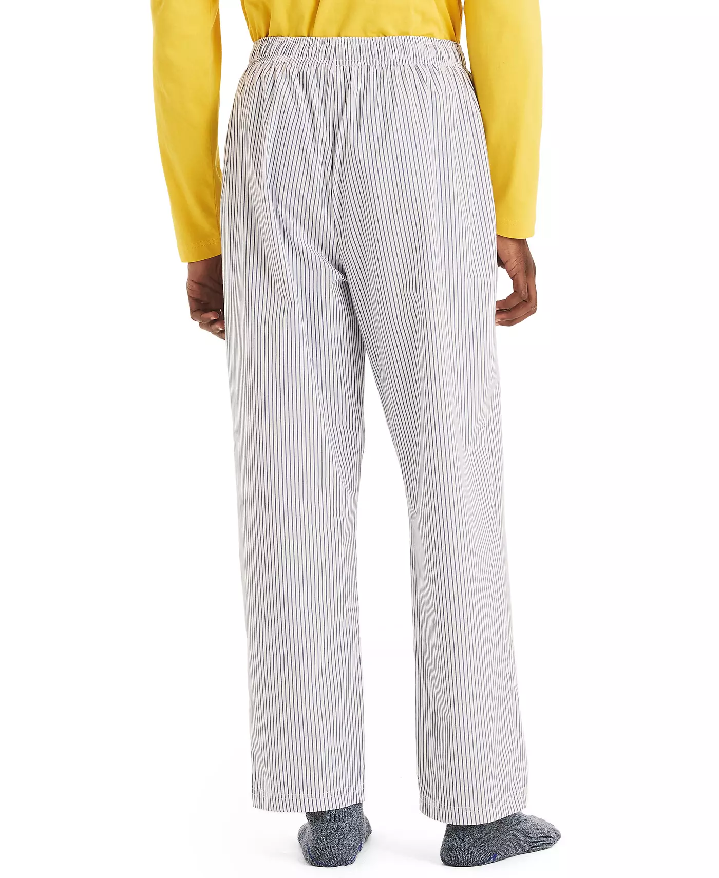 Мужские пижамные брюки Nautica в полоску из поплина