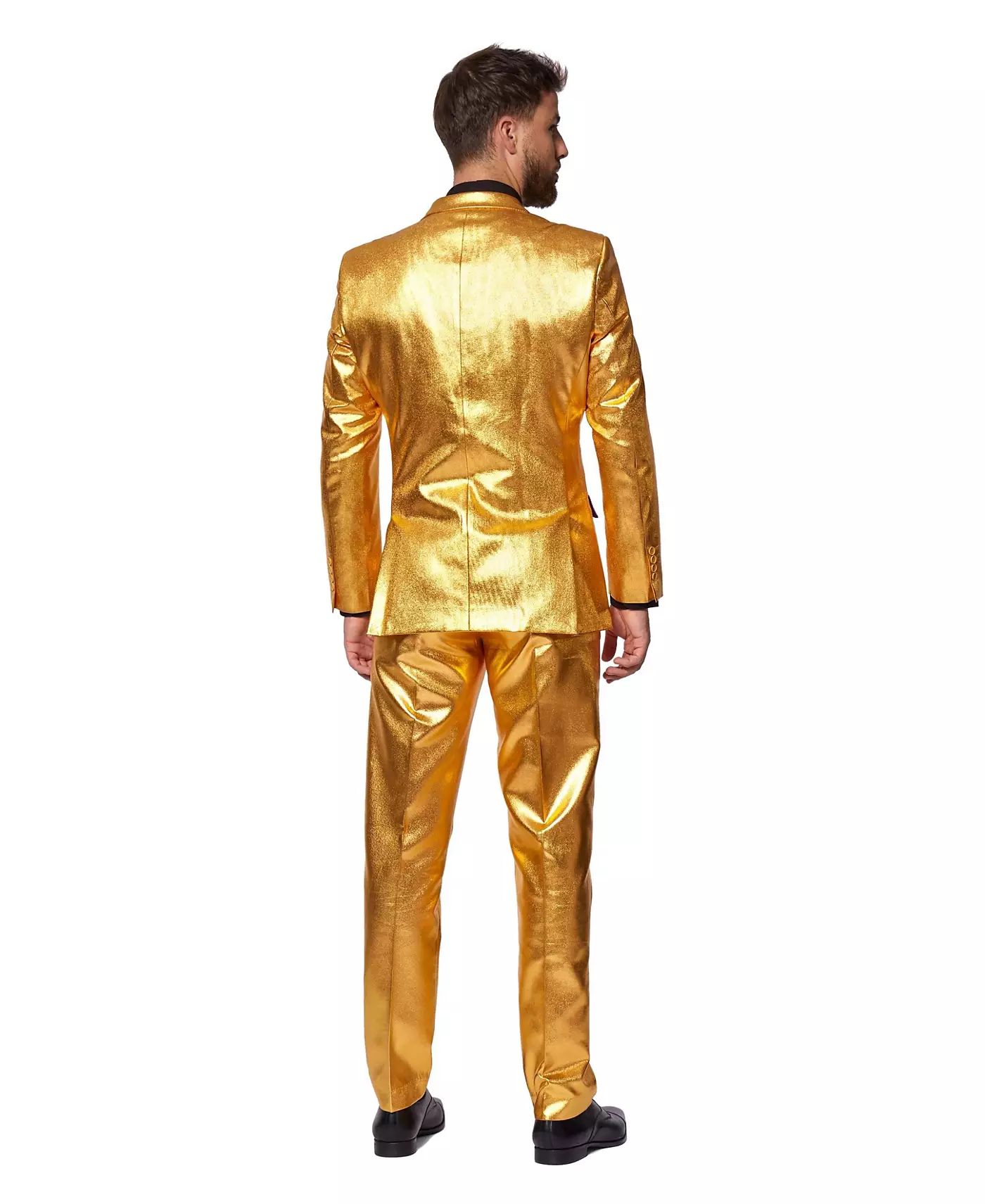 Мужской блестящий костюм OppoSuits для вечеринки - Peppy Pink