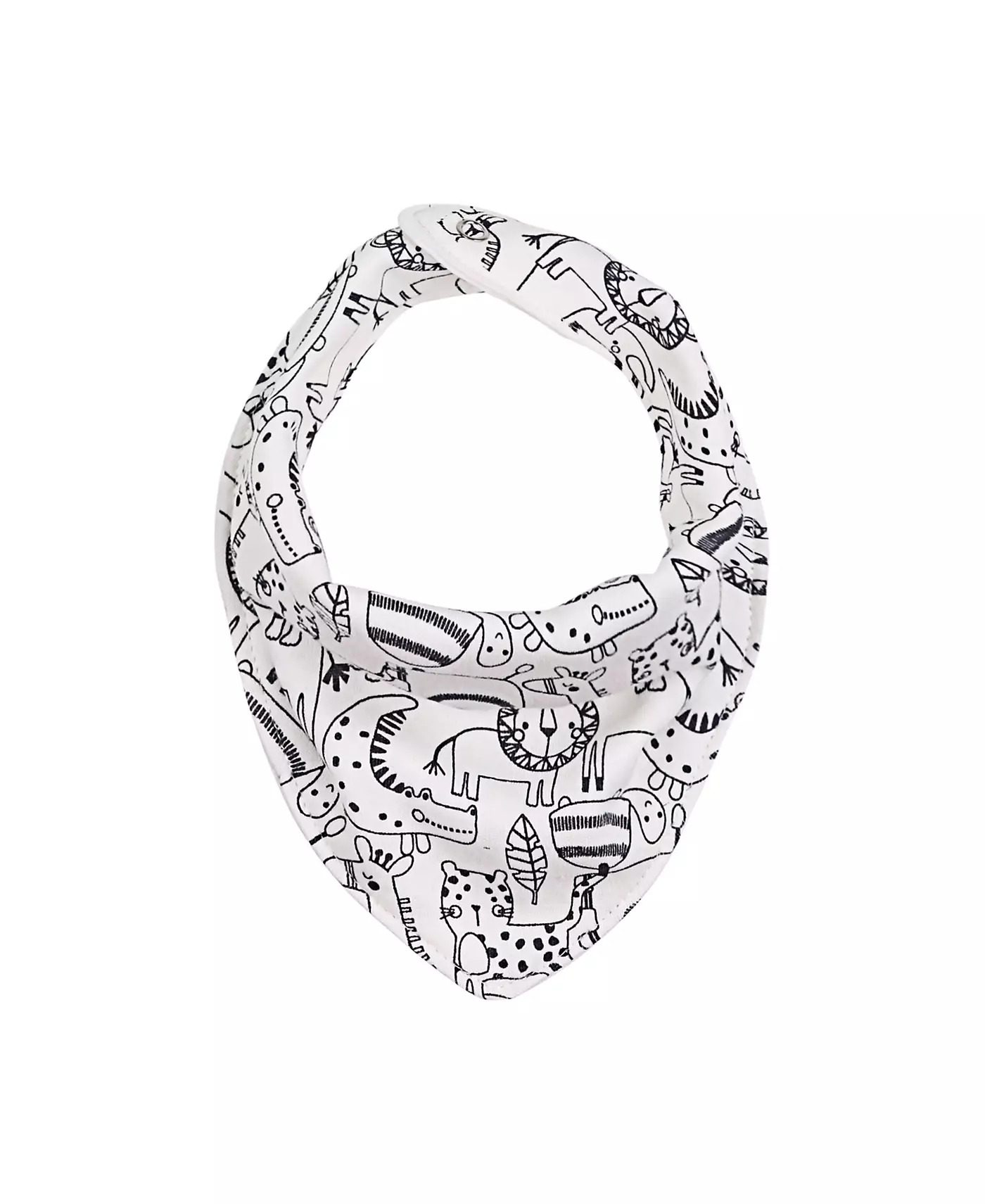 Нагрудники-банданы Peanutshell Cotton Drool для малышей, 8 шт., унисекс