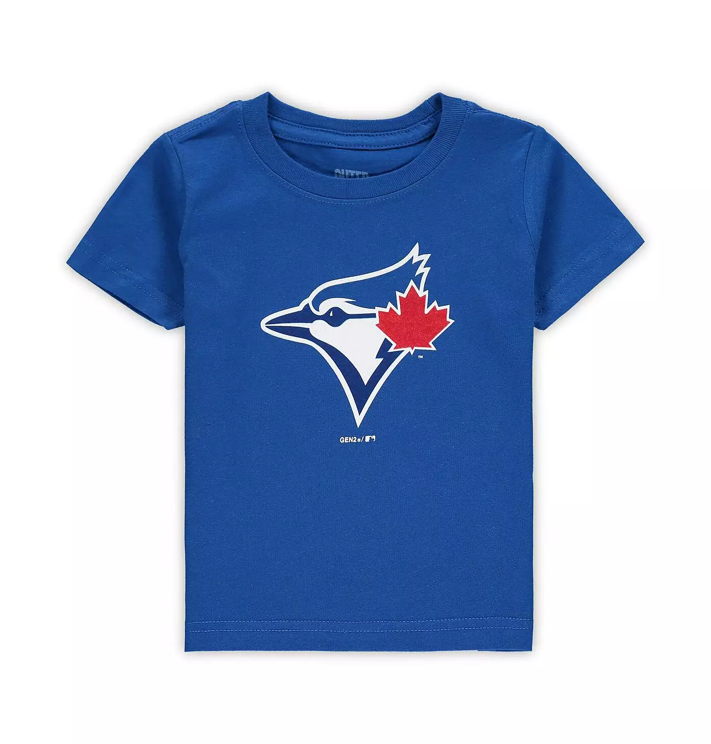 Футболка Outerstuff Infant Boys and Girls с логотипом основной команды Royal Toronto Blue Jays