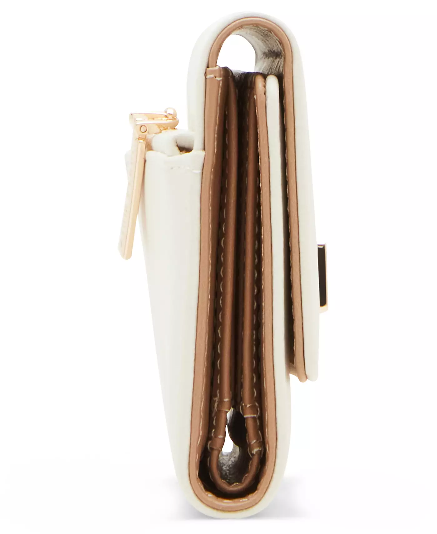 Anne Klein складной кошелек с поворотным замком и клапаном