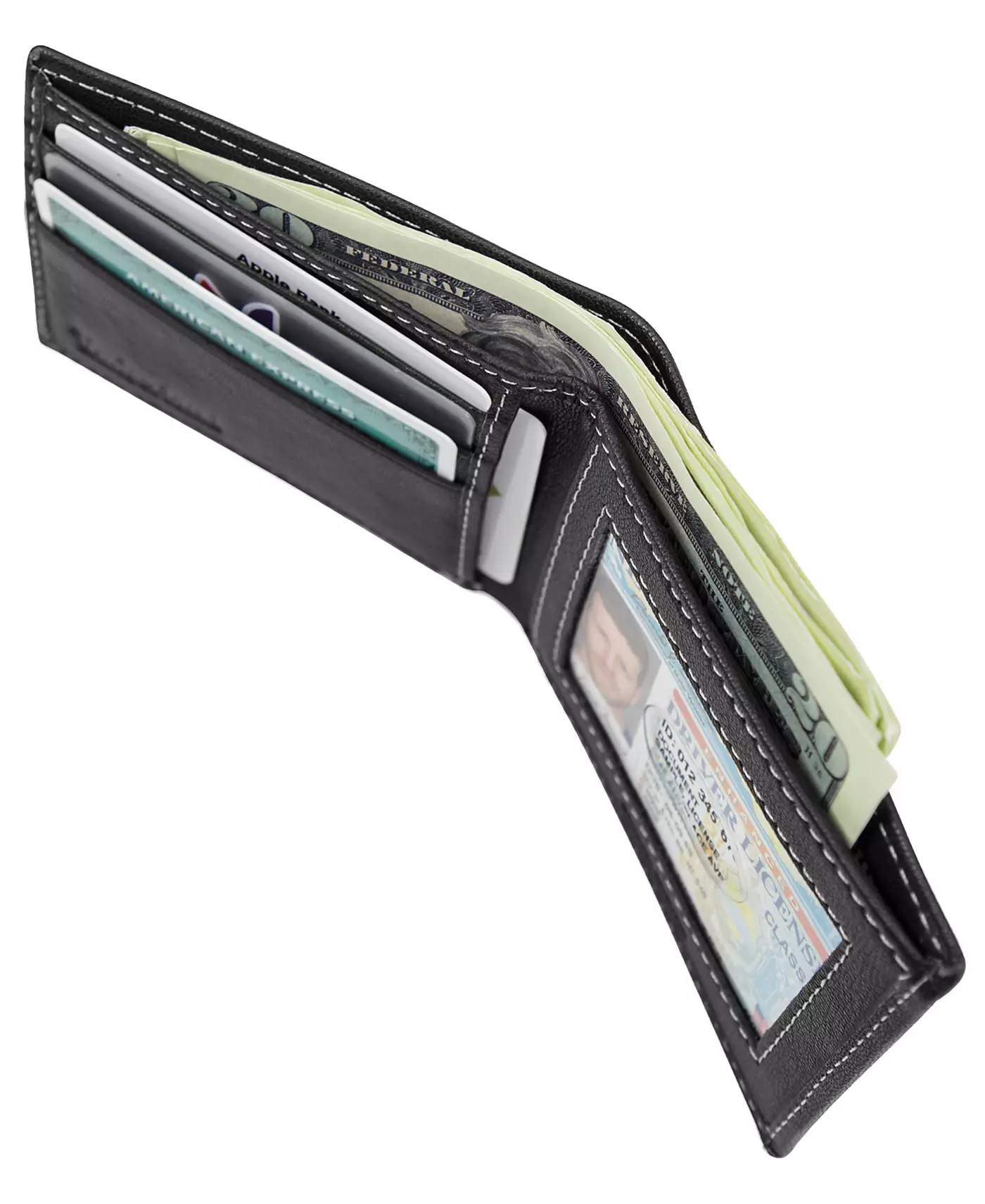 Мужской кожаный кошелек Timberland Blix Slimfold