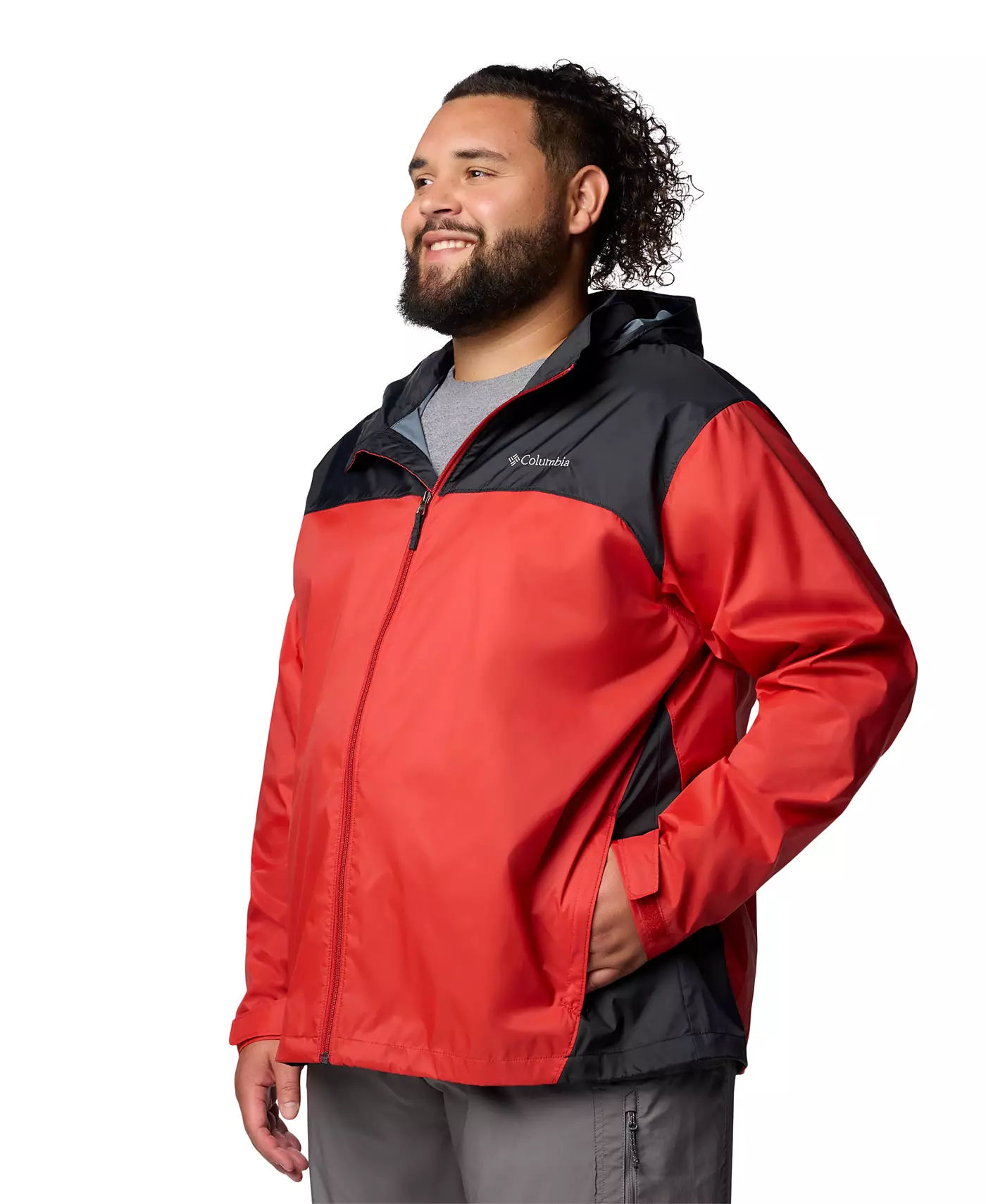 Мужская куртка-дождевик Columbia Big & Tall Glennaker Lake™