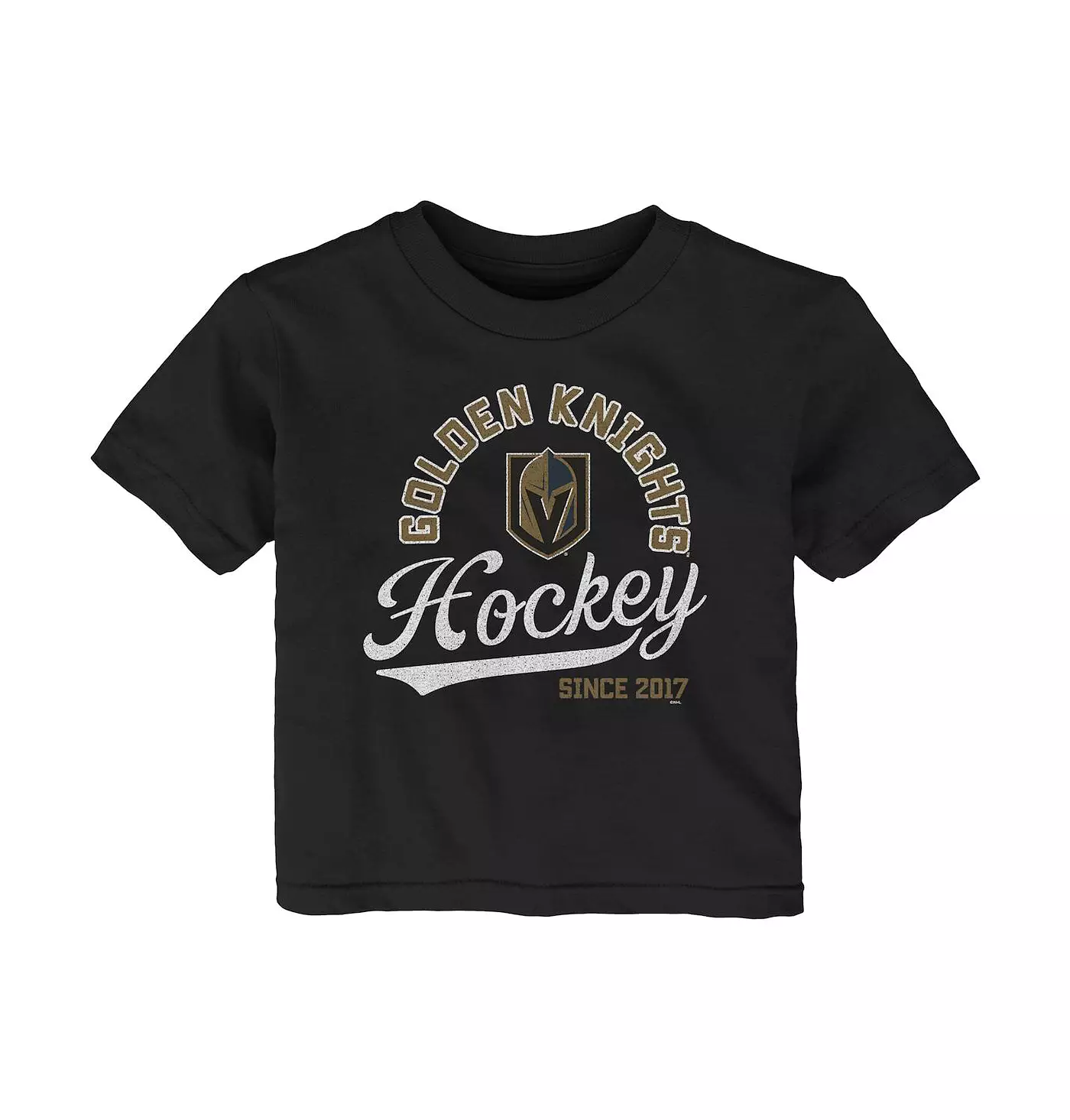 Футболка Outerstuff Infant Boys and Girls Black Vegas Golden Knights Take The Lead