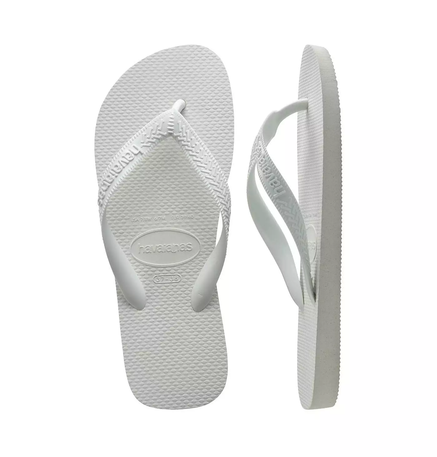 Женские шлепанцы с круглым носком Havaianas Haviannas