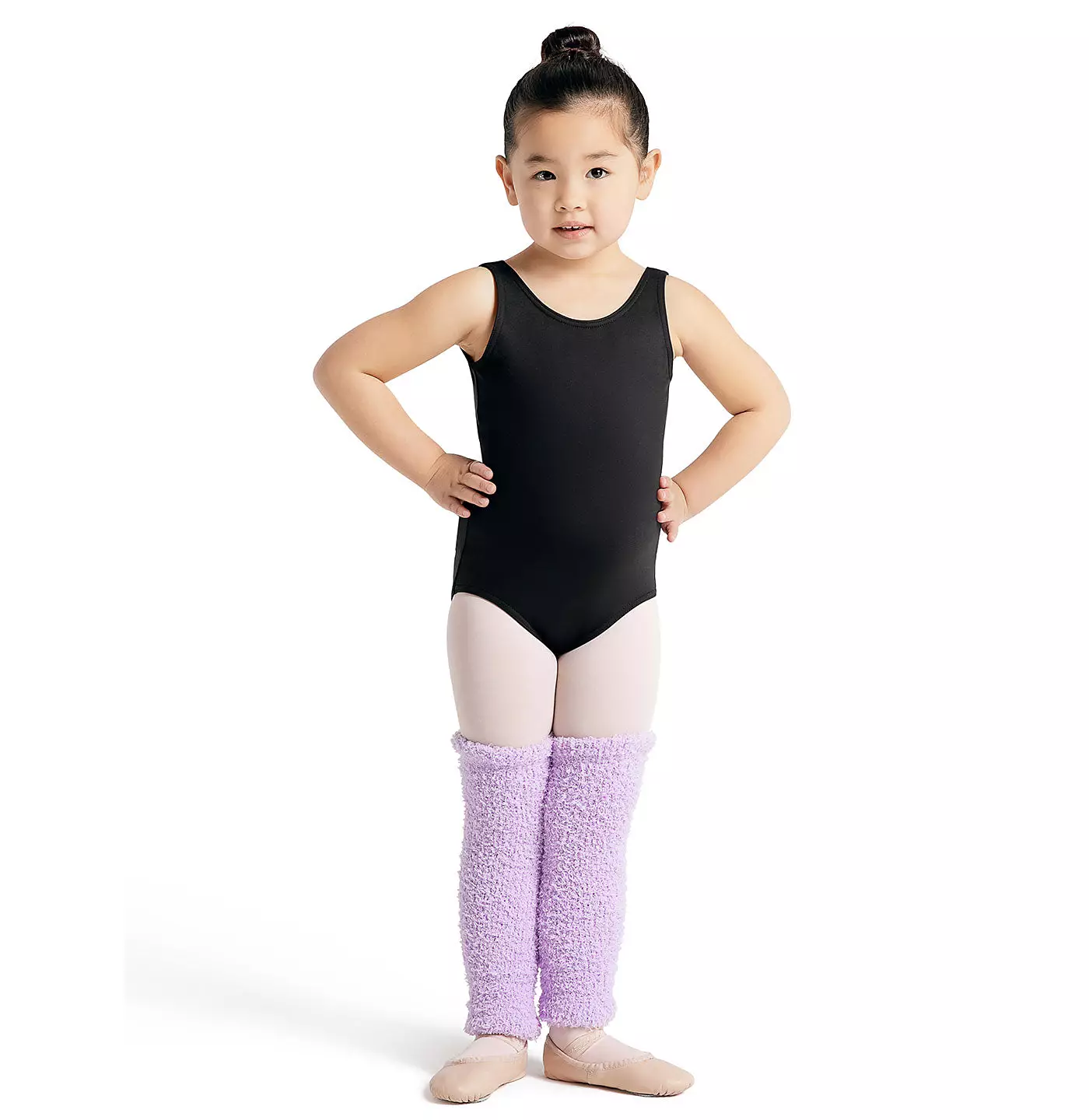 Capezio Harmonie, 12 дюймов, гетры Pamper - для детей