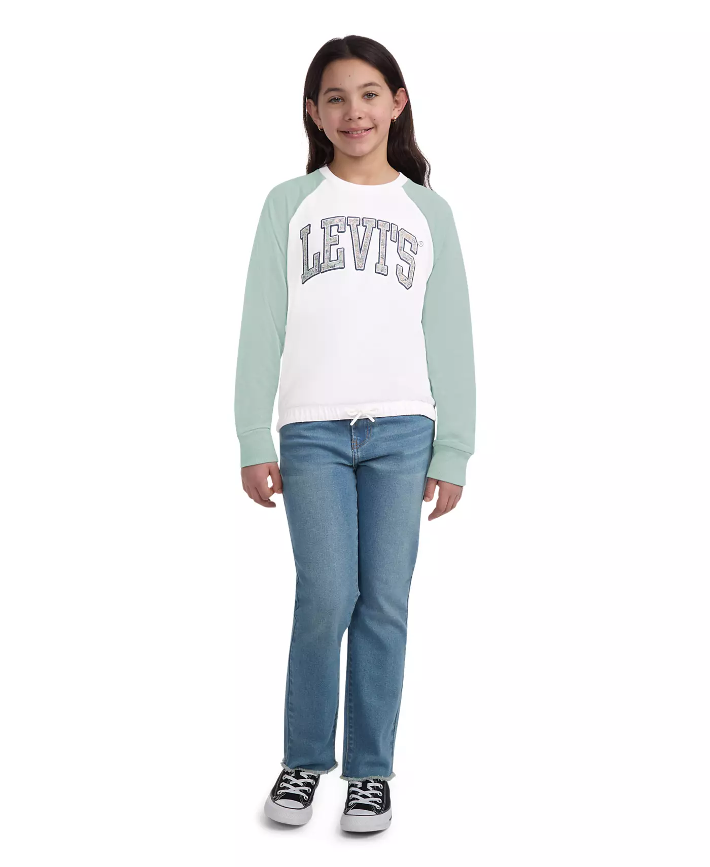 Толстовка Levi's Big Girls Meet and Greet