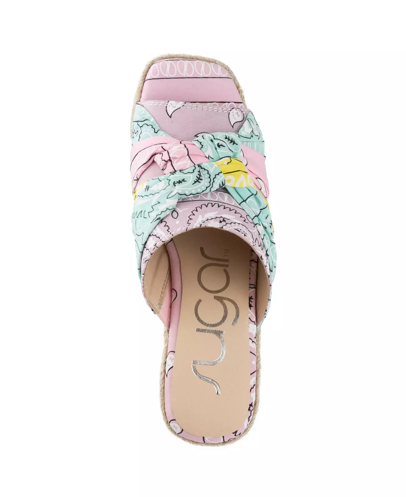 Женские босоножки на танкетке Harlem Sugar