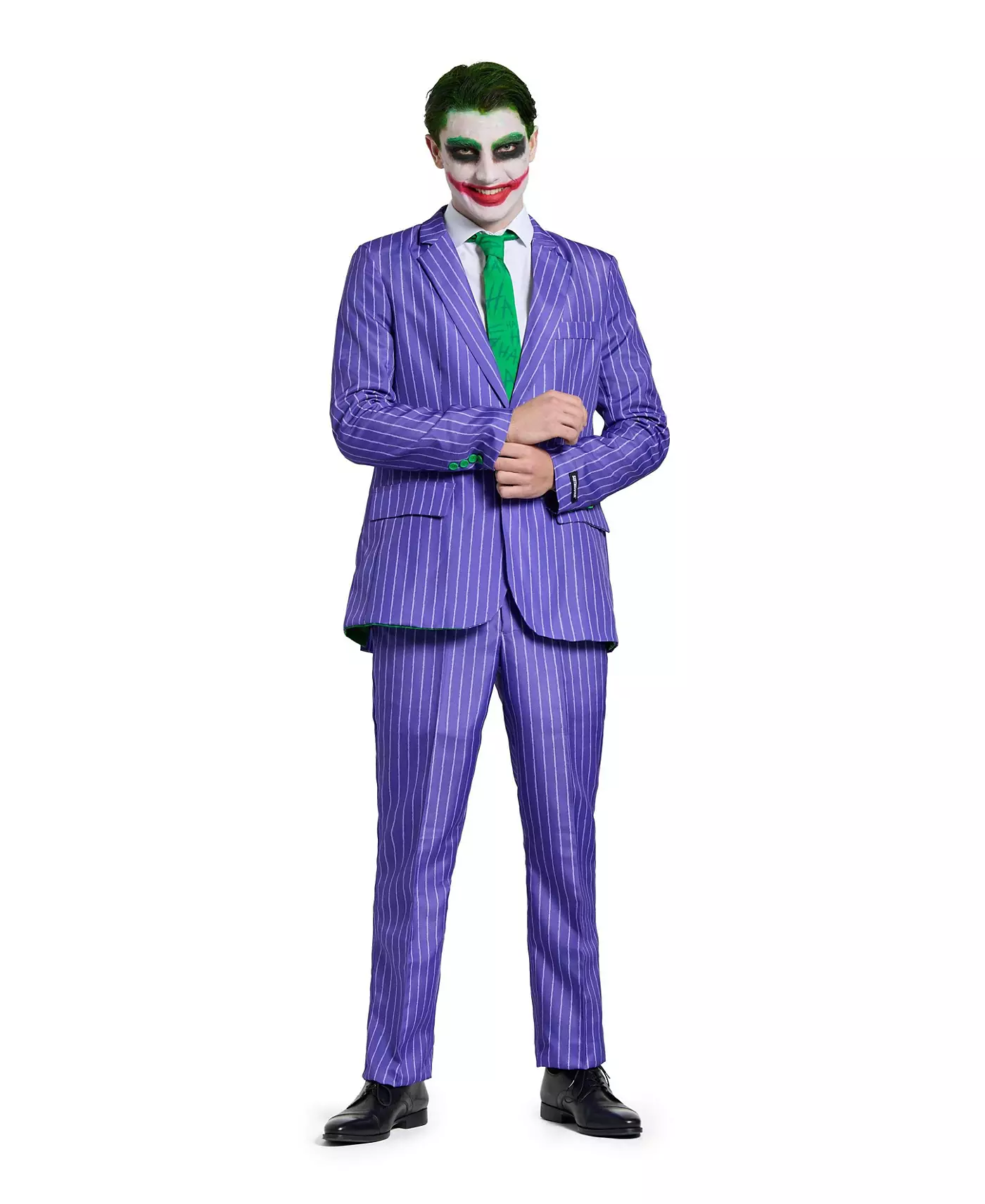 Мужские костюмы Suitmeister Official DC Comics Joker Costumes - Halloween Costumes