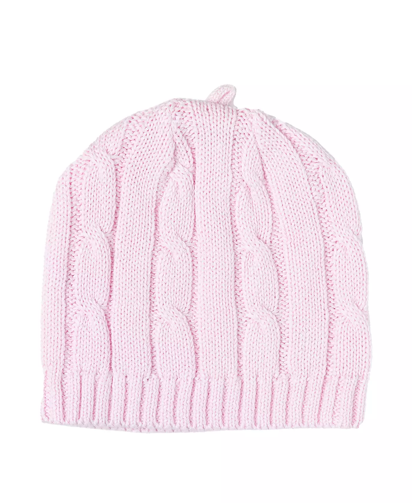 Baby Mode Signature Baby Girls вязаная шапка-бини