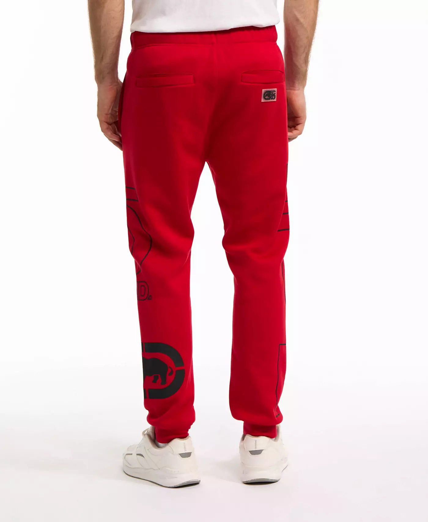 Мужские спортивные штаны Ecko Unltd с крупным принтом