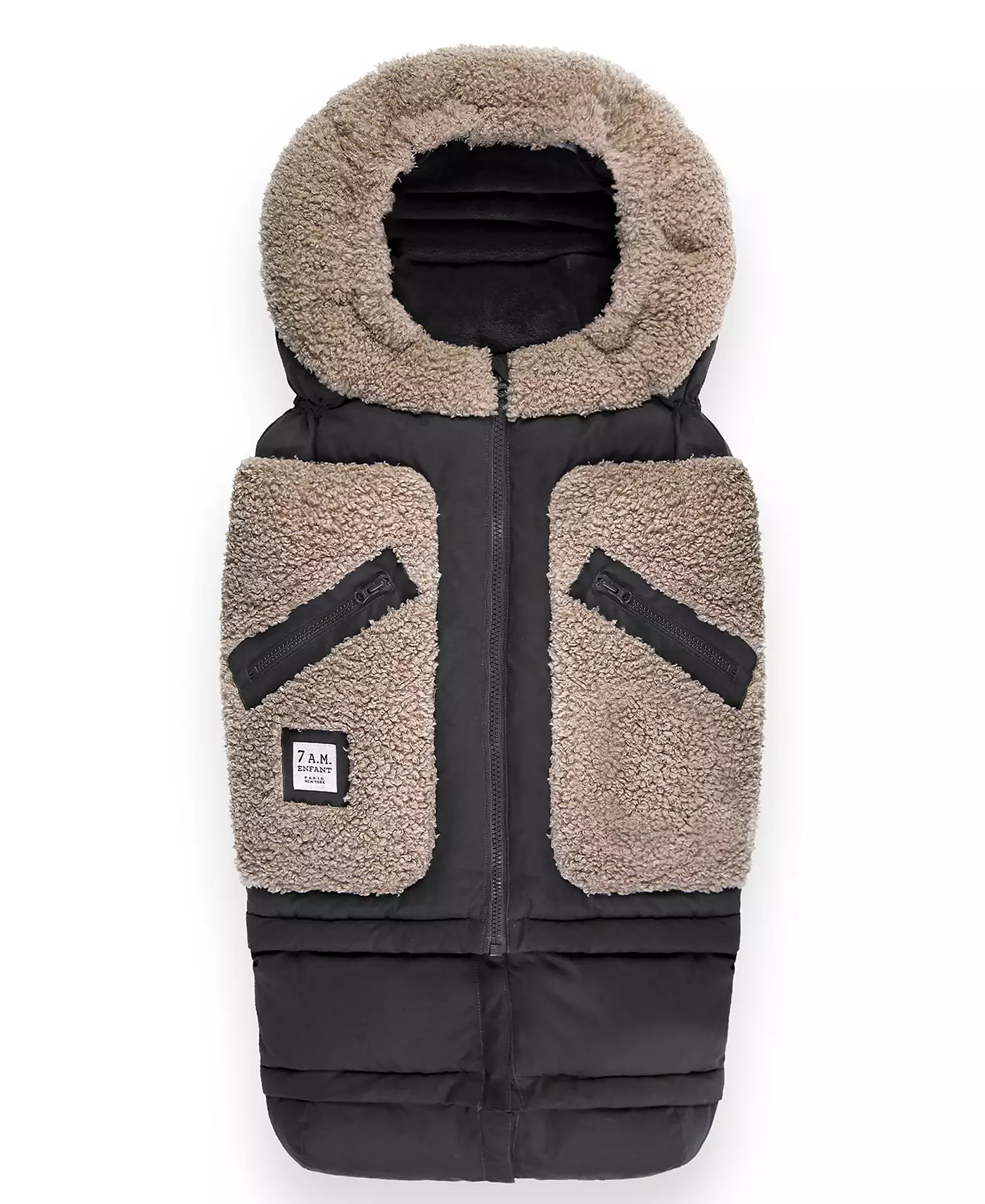 Одеяло с передними карманами 7AM Enfant Baby 212 Evolution