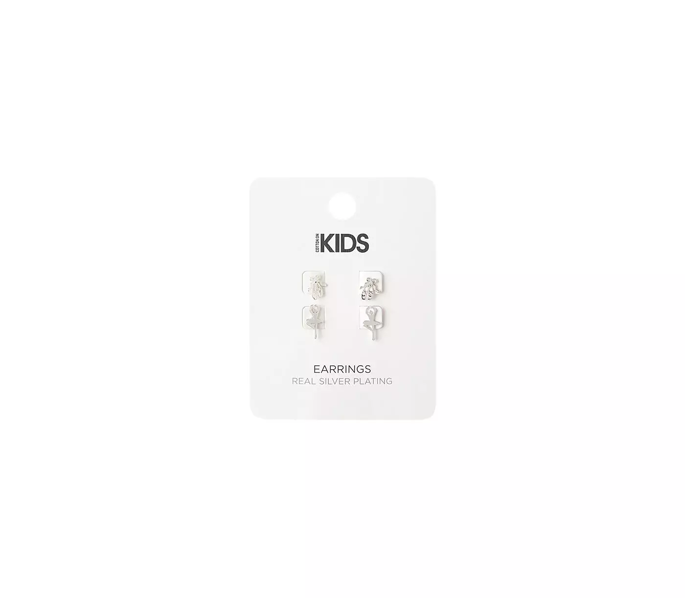 Комплект сережек для девочек COTTON ON Little/Big