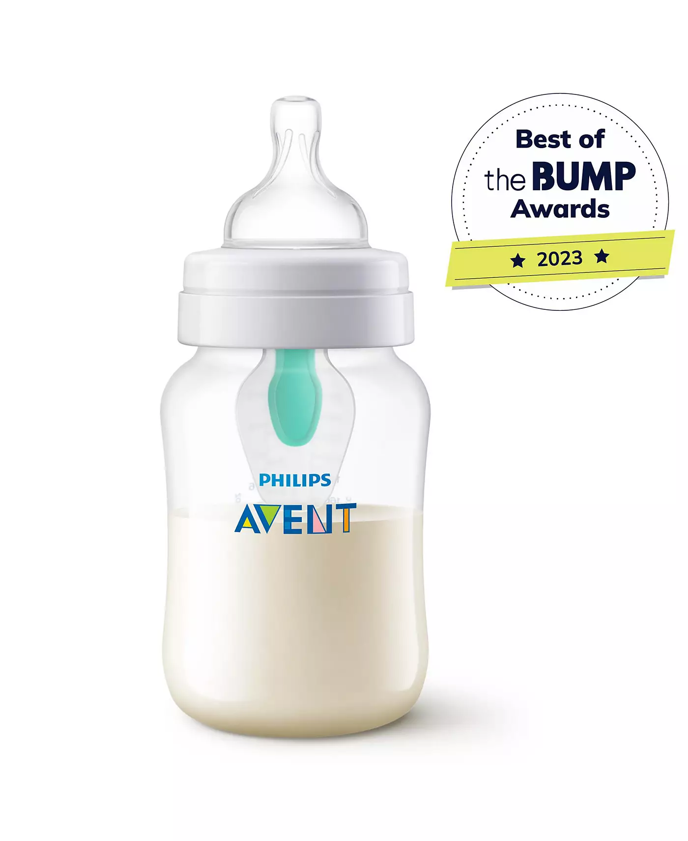 Детская бутылочка Philips Avent Anti-colic с клапаном AirFree, 9 унций, 4 шт.