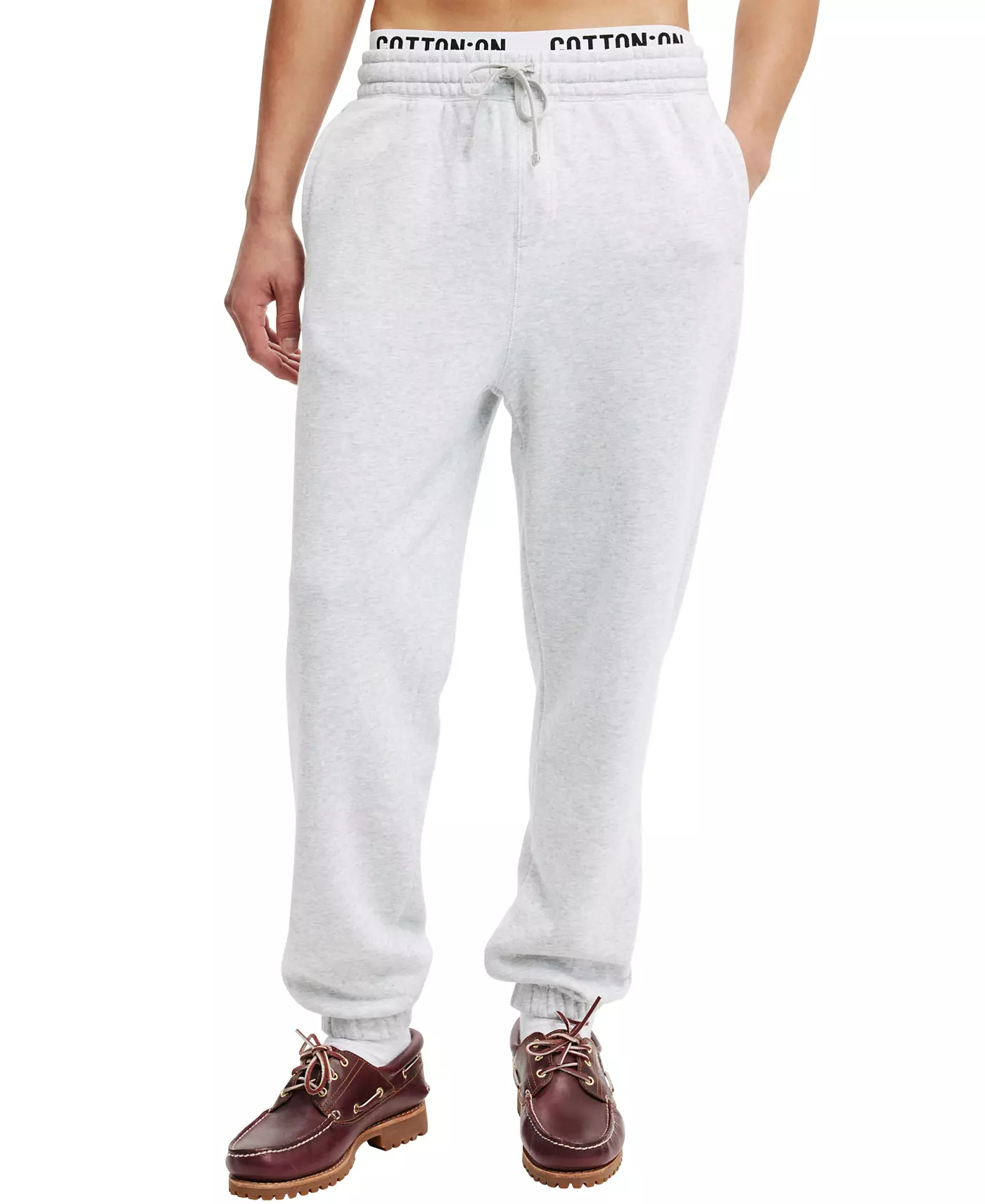 Мужские спортивные брюки COTTON ON Baggy с манжетами