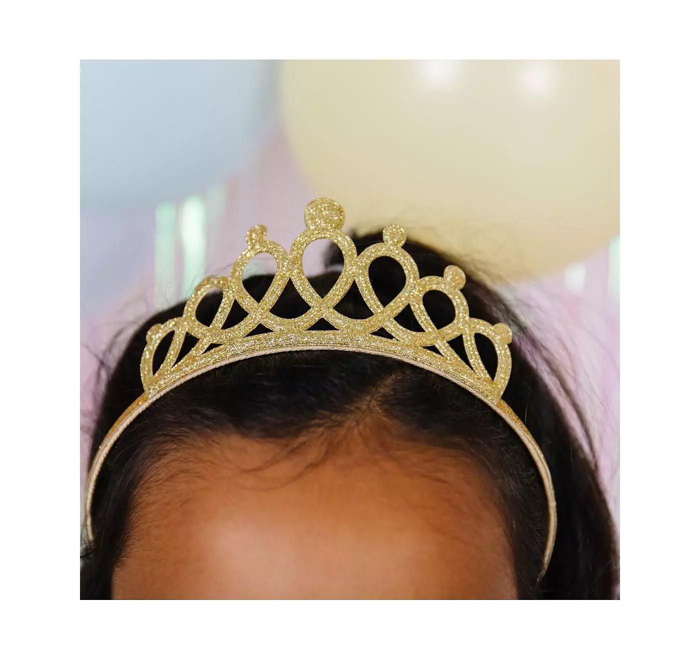 Sweet Wink Girls золотая тиара-повязка на голову