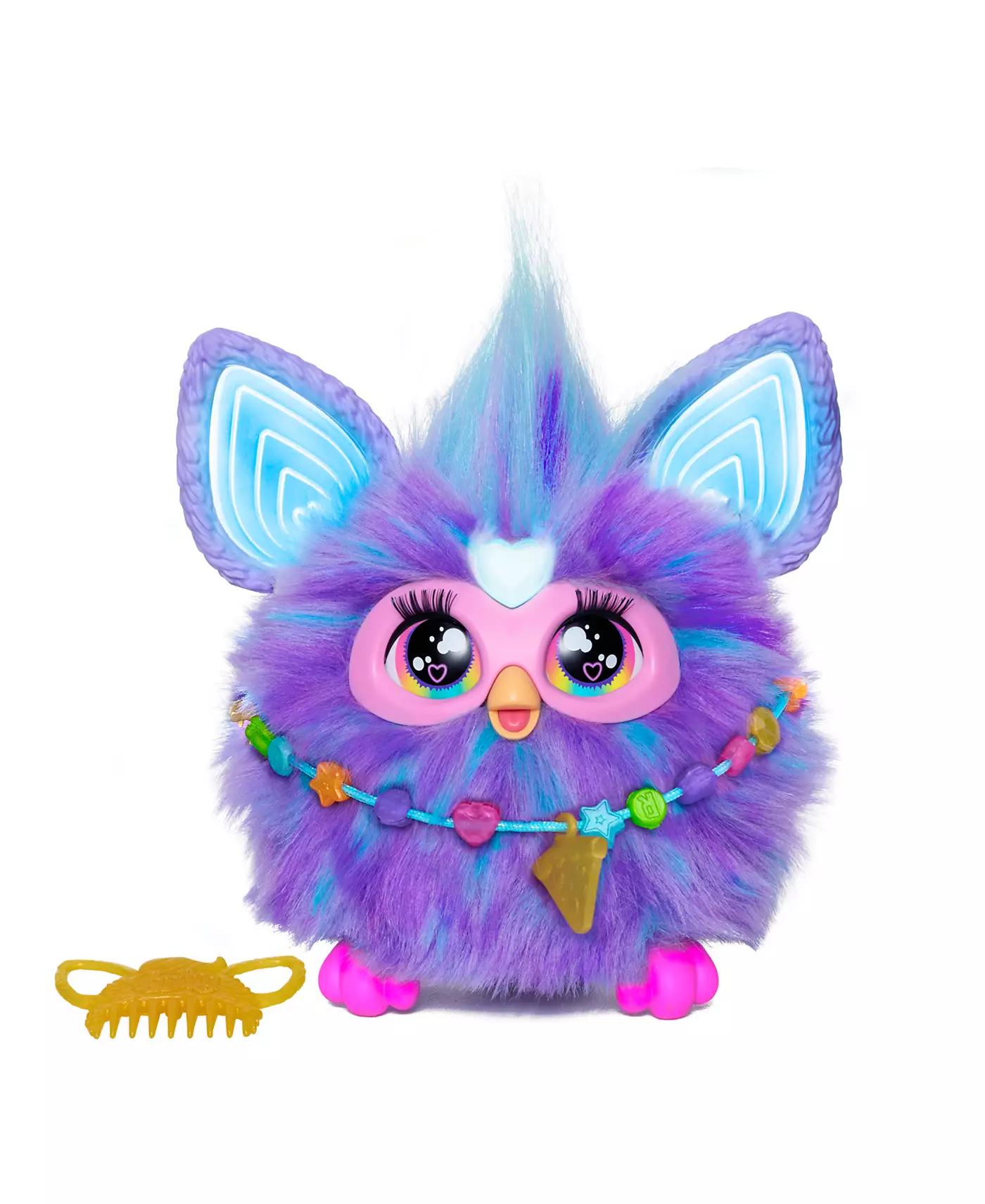 Интерактивная мягкая игрушка Furby, фиолетовая