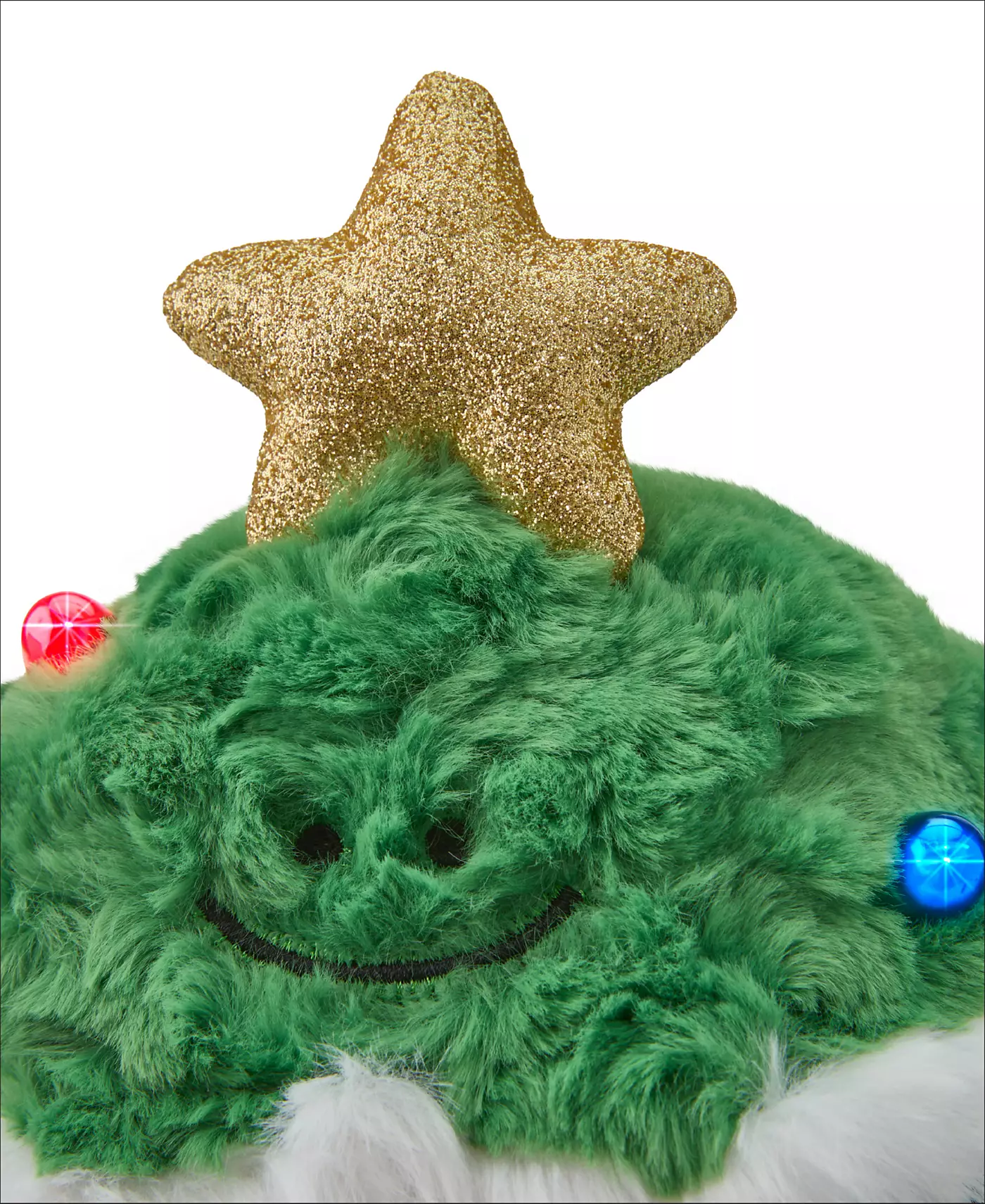 Игрушечная коробка Geoffrey's Toy Box Star Brights 12" со светодиодной подсветкой, плюшевая новогодняя елочная игрушка, созданная для Macy's