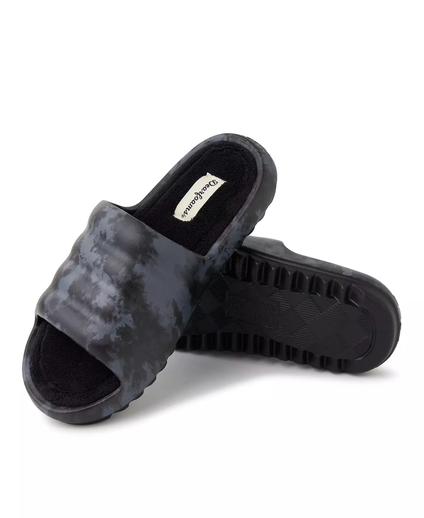 Женские тапочки Dearfoams Gemini Wave EVA Slide