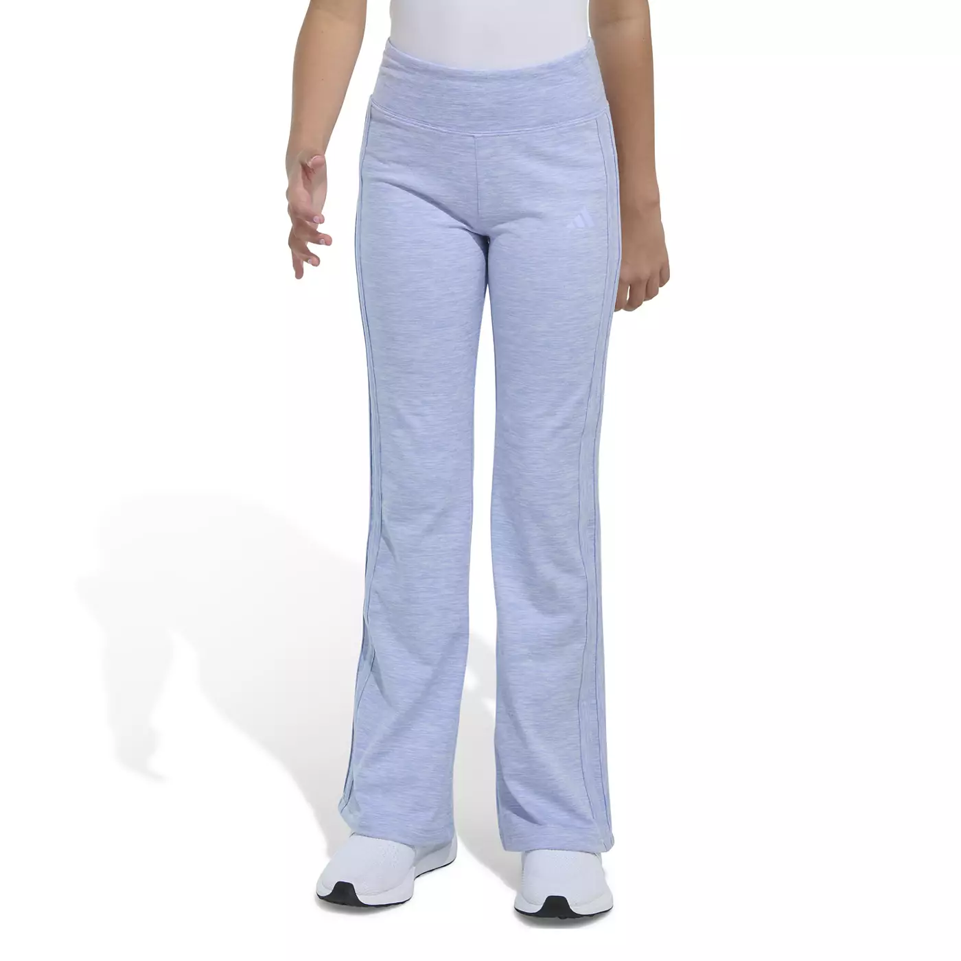 Брюки-клеш adidas Big Girls Mélange