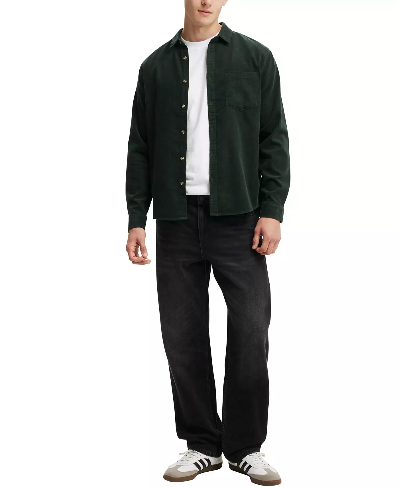 Мужская рубашка с длинным рукавом COTTON ON Portland