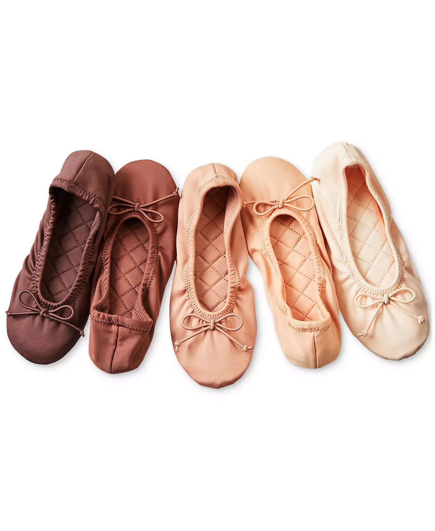 Isotoner Signature женские балетки Sloan Comfort Spandex для дома и улицы