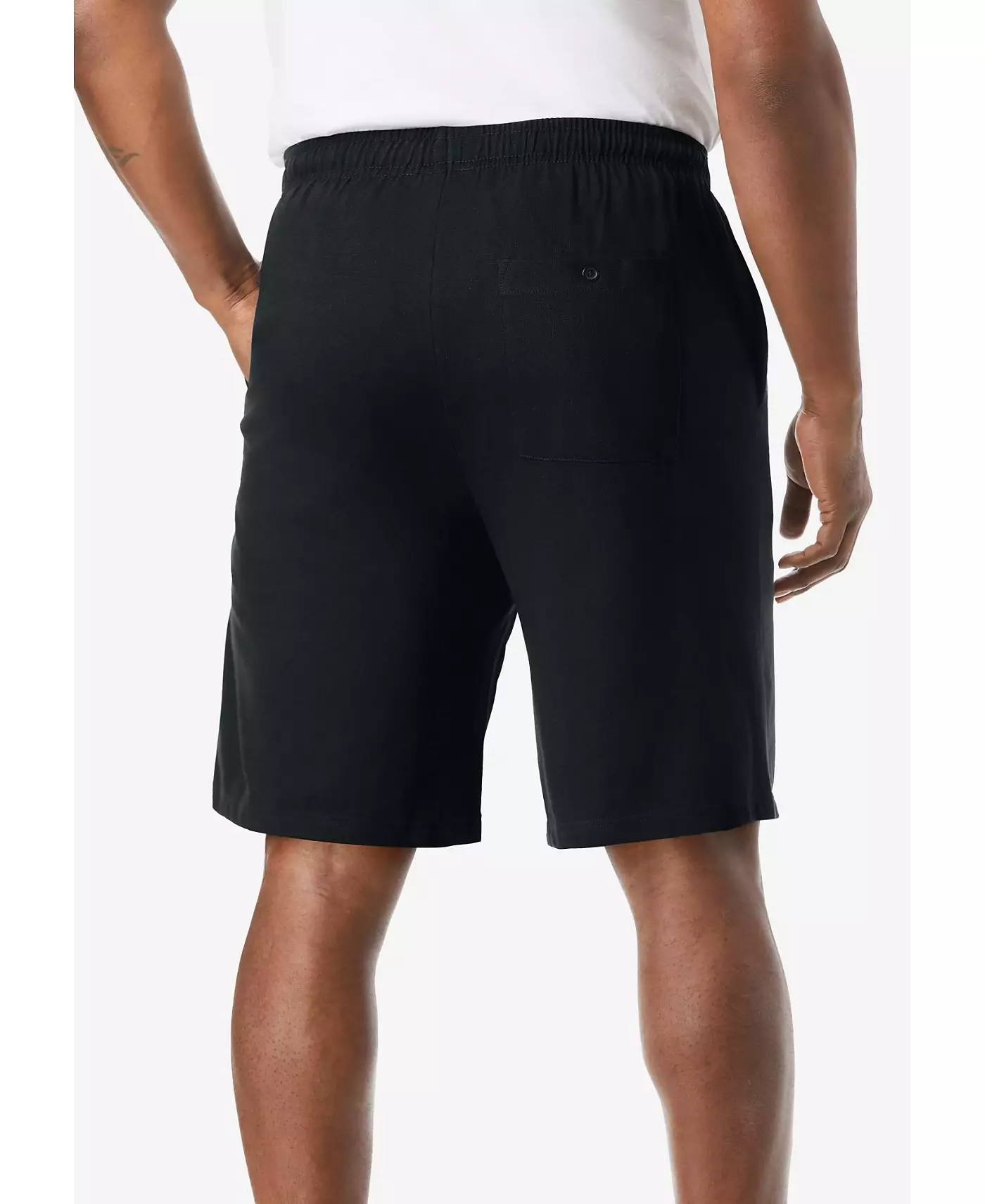 Легкие трикотажные шорты KingSize Big & Tall