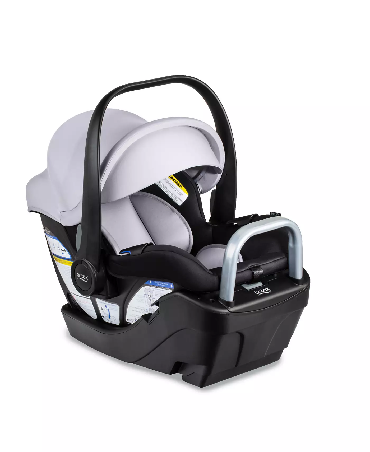 Детское автокресло Britax Willow S с базой Alpine