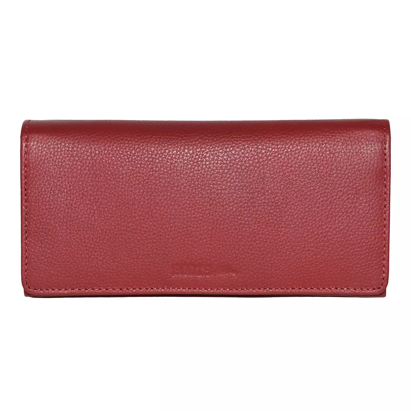 Женский кожаный кошелек-клатч Roots Expander