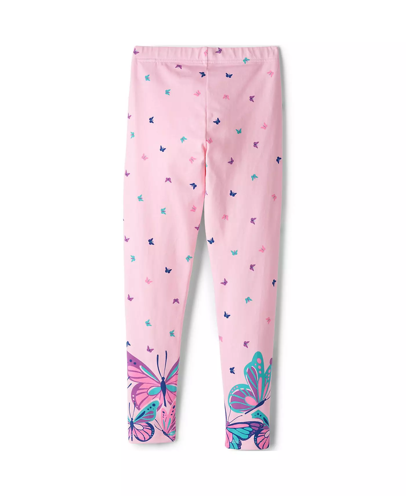 Леггинсы Lands' End Girls Tough Cotton