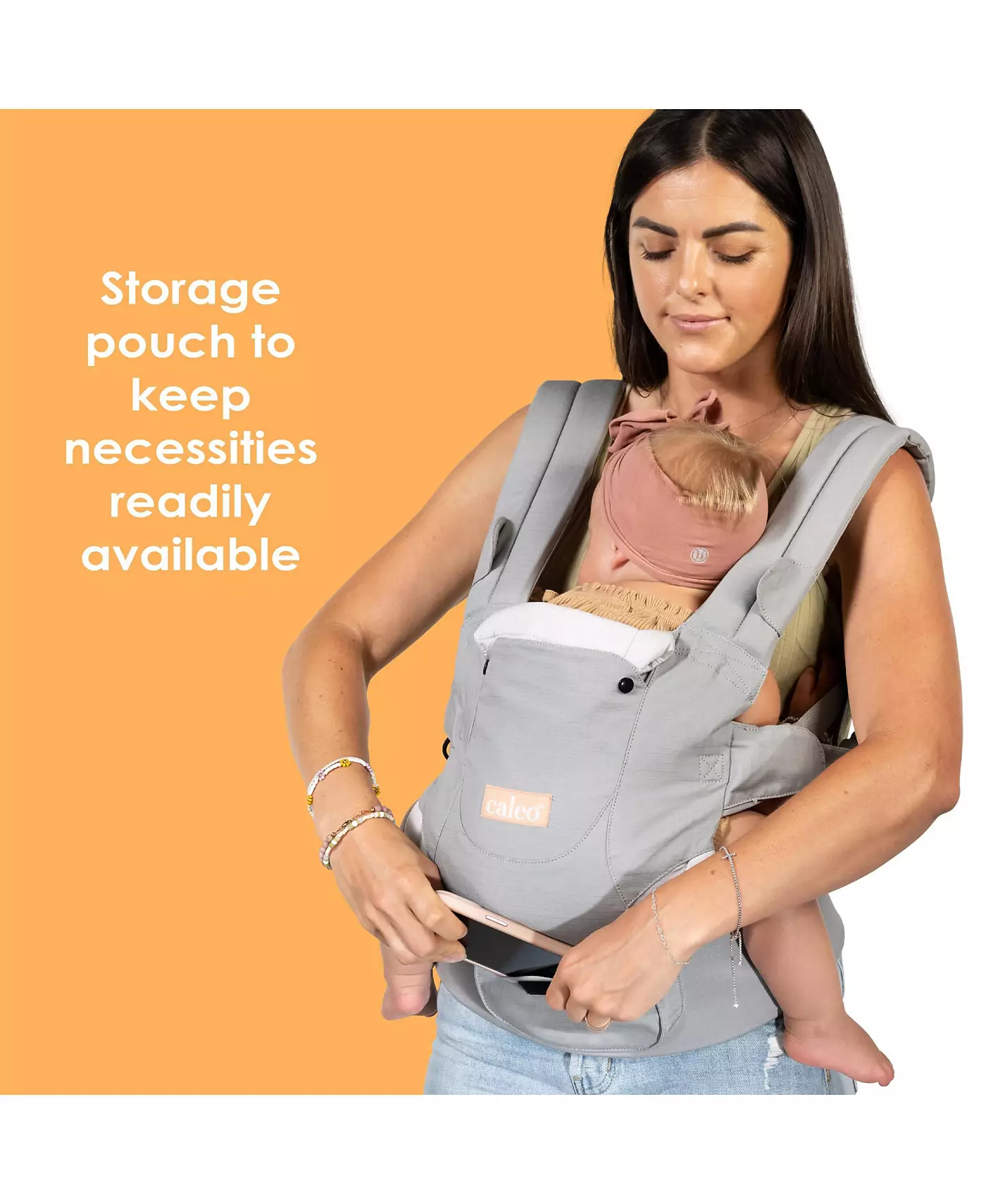 Baby Trend Caleo 3-в-1 переноска для новорожденных