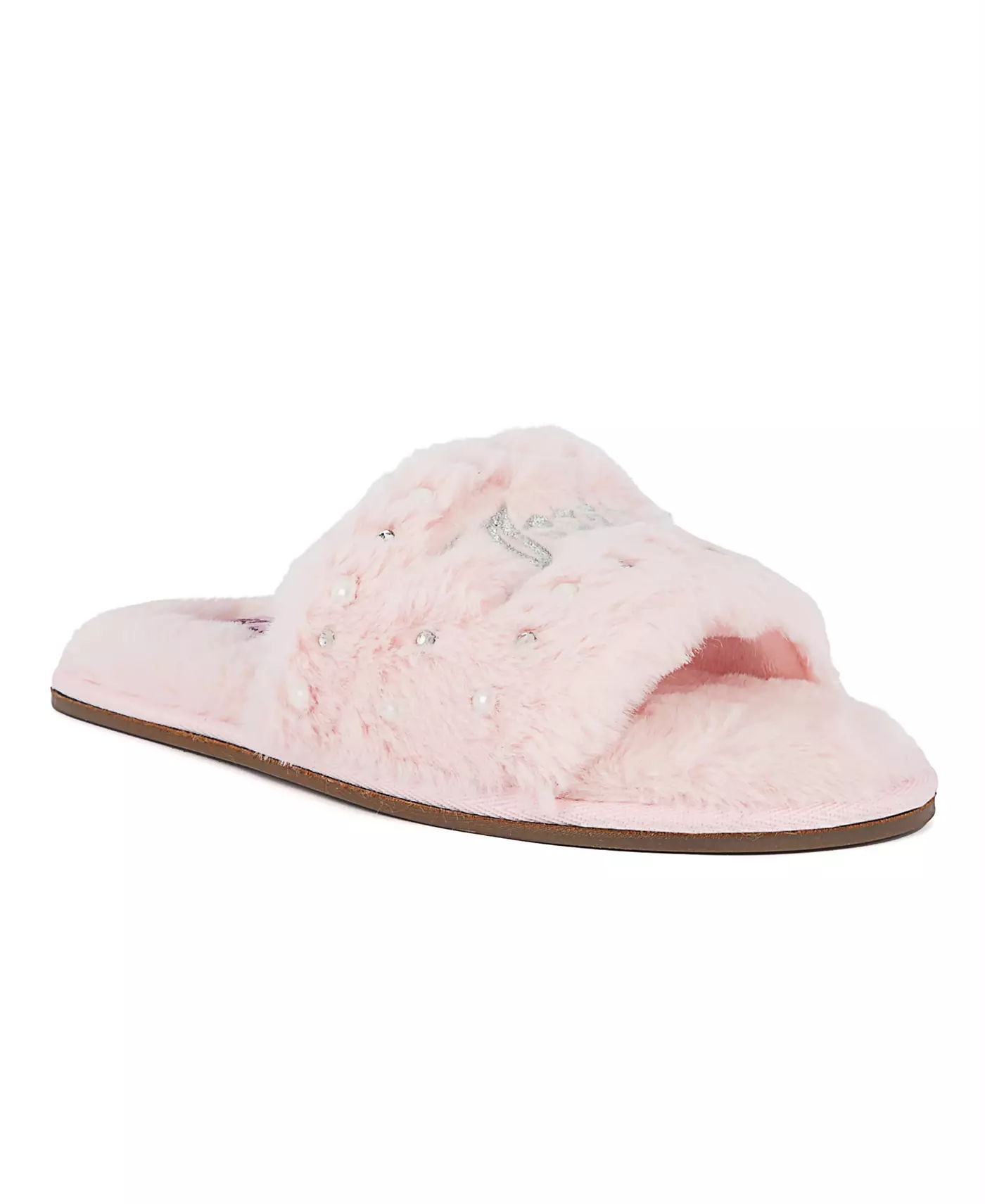 Женские тапочки Juicy Couture Gyanna 2 с декором