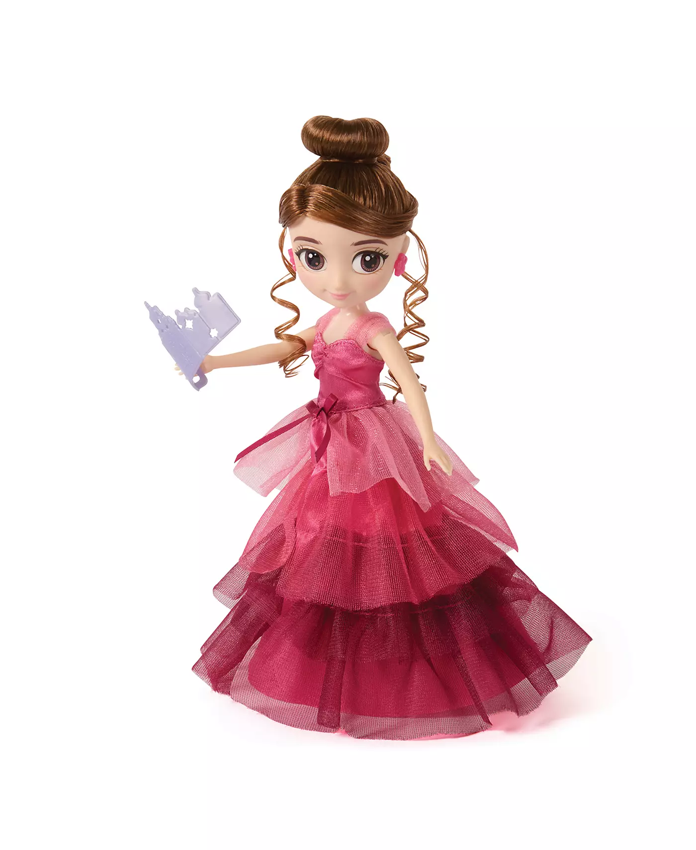 Волшебный мир Рождественский бал Гермиона Подарочный набор Коллекционная кукла, 8 дюймов