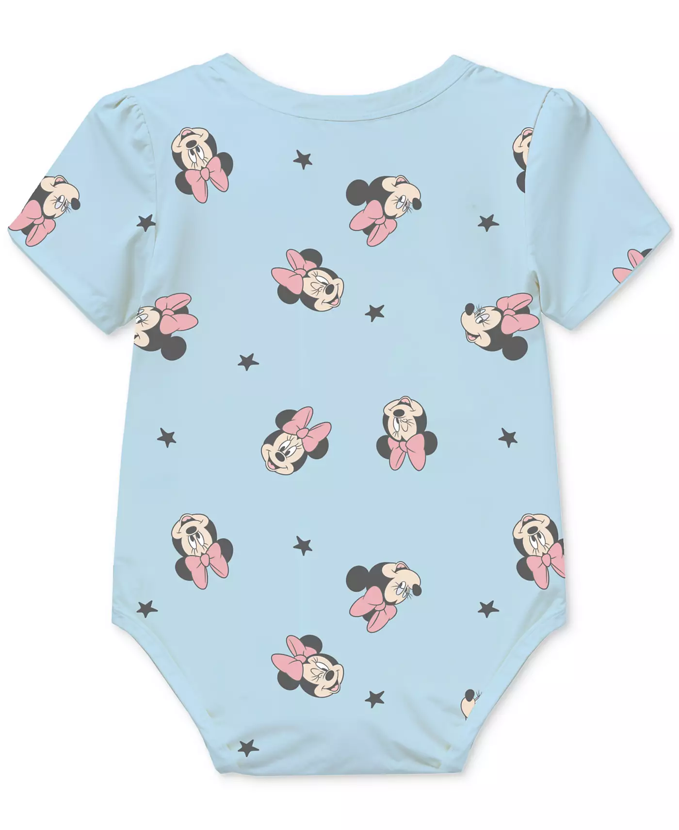 Боди с короткими рукавами для девочек Disney Baby Girls Minnie Mouse, 3 шт. в упаковке