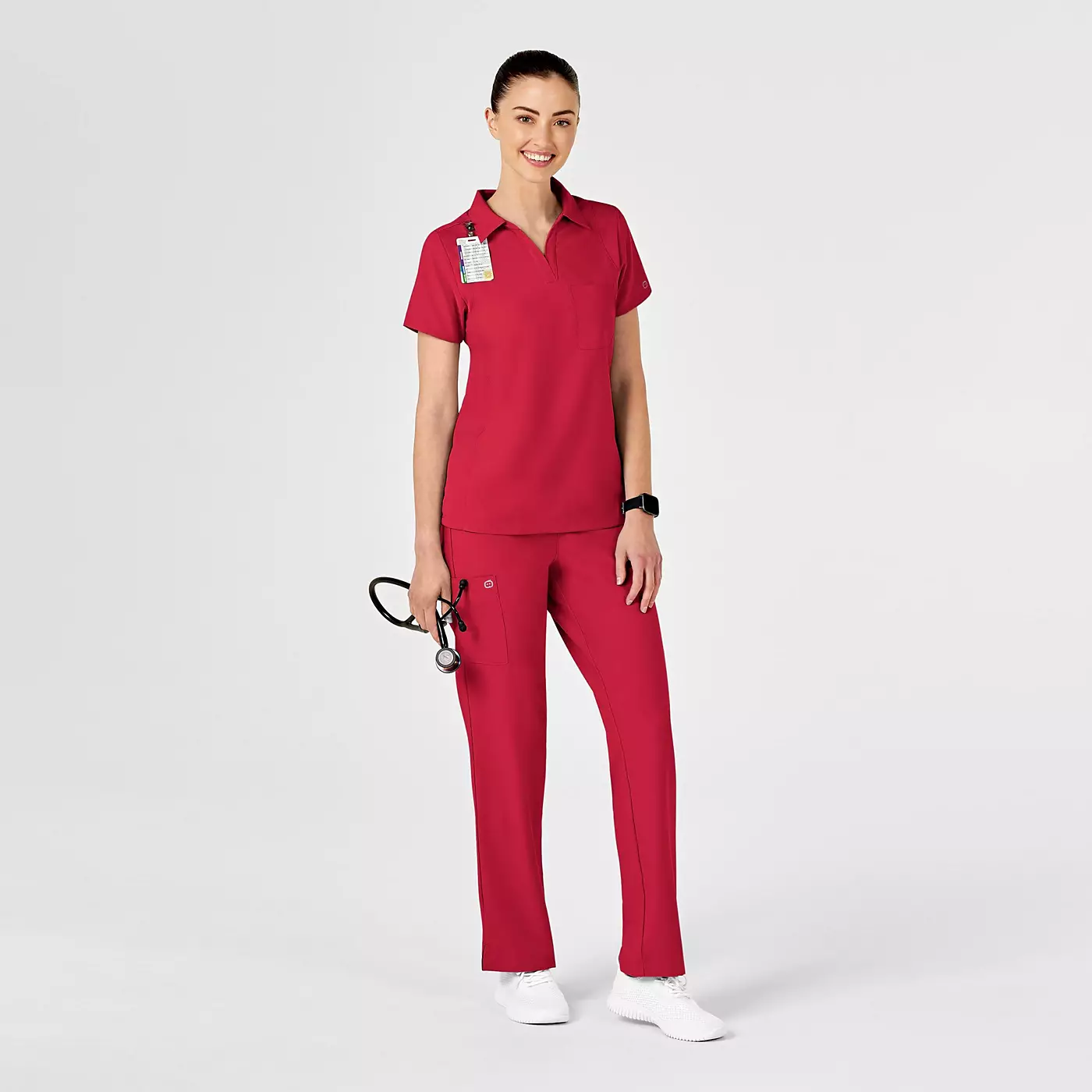 Женская сорочка Wink W123 с воротником