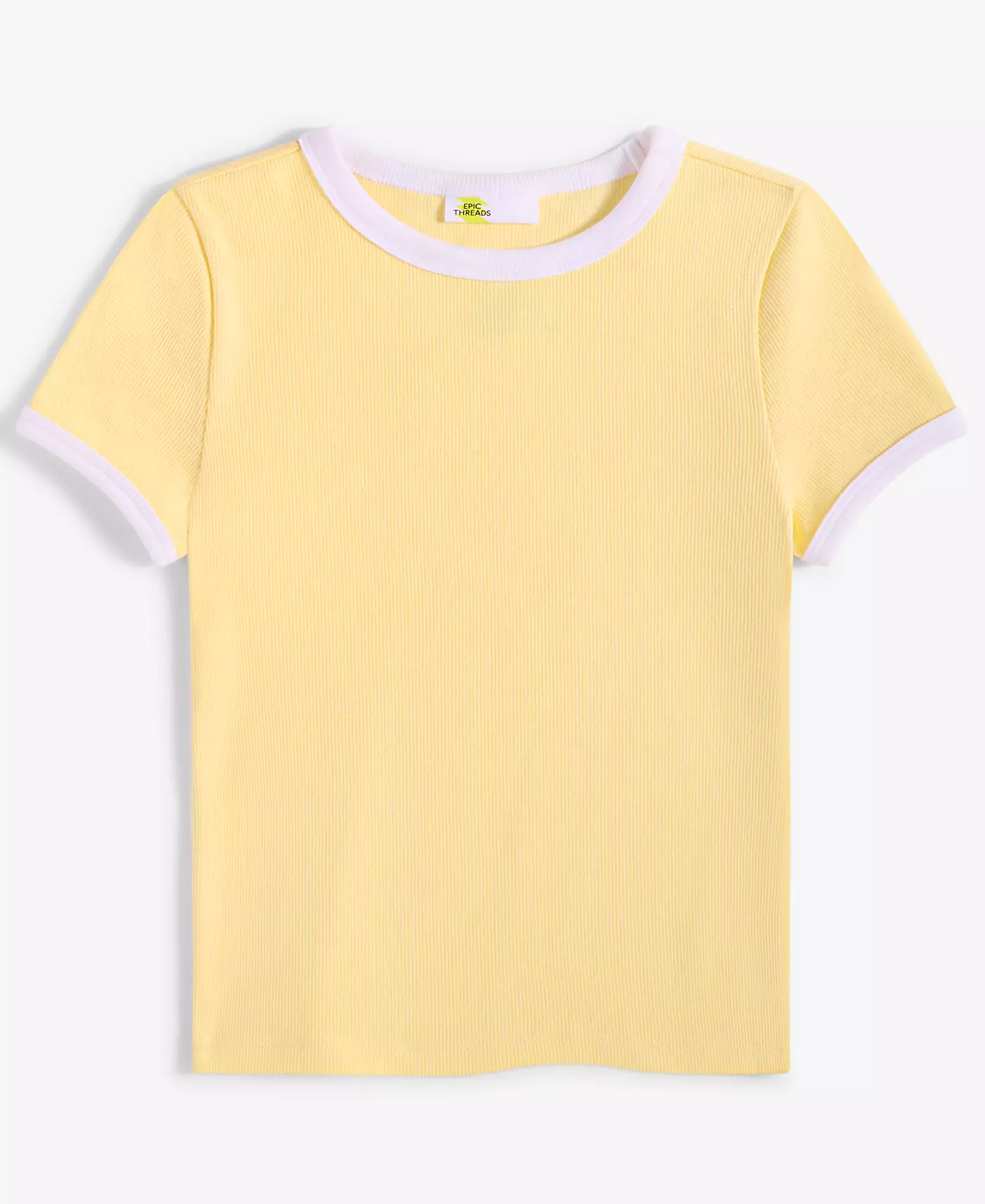 Футболка Epic Threads Kid Girl Rib Baby, эксклюзивно в Macy's