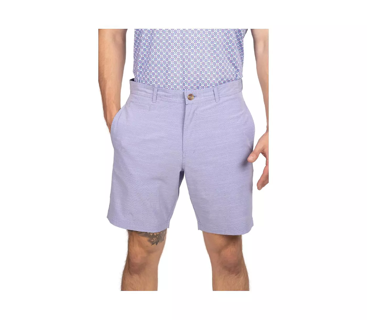 Мужские текстурированные шорты Tailorbyrd Performance