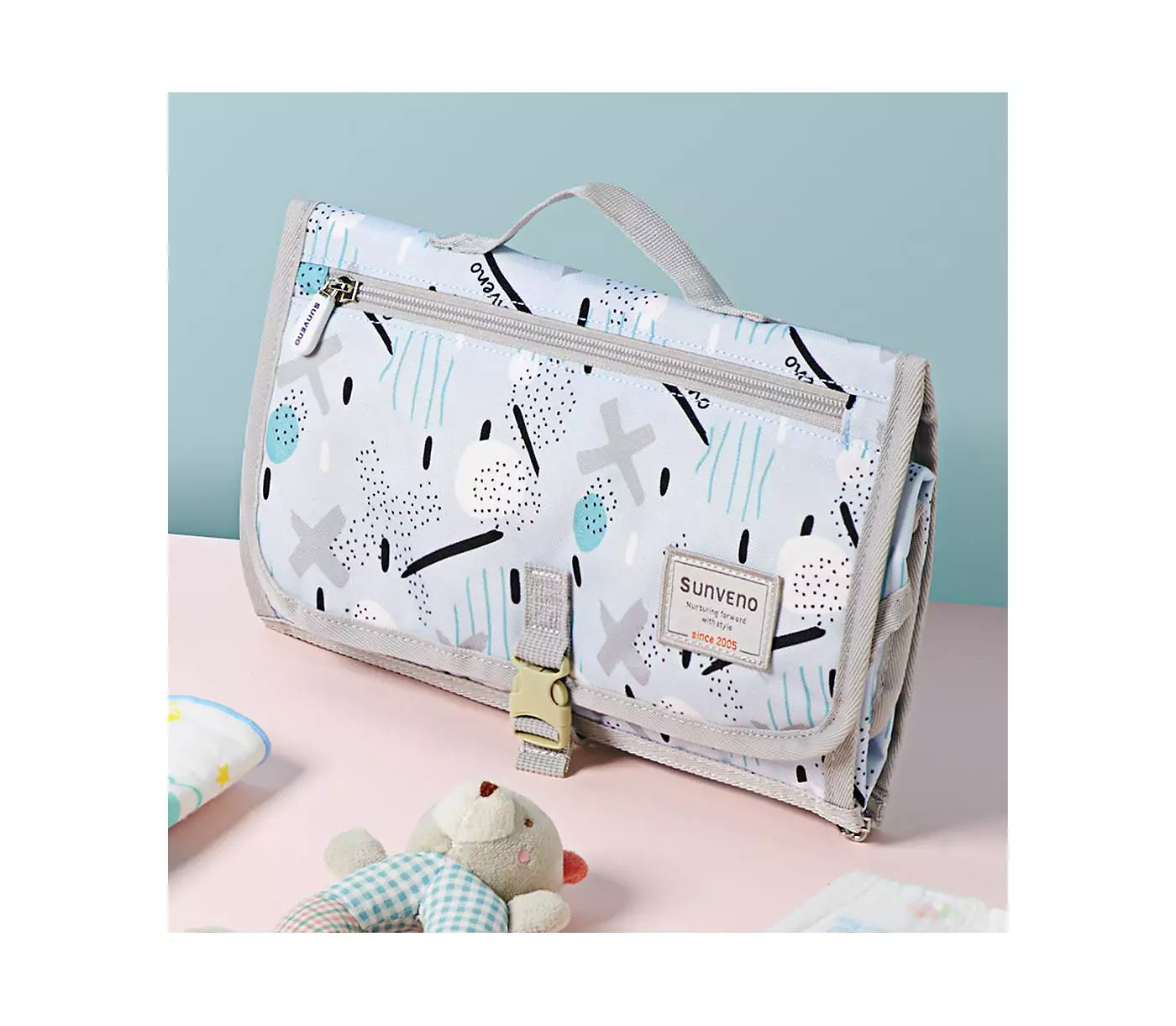 Пеленальный столик Sunveno Fold Up