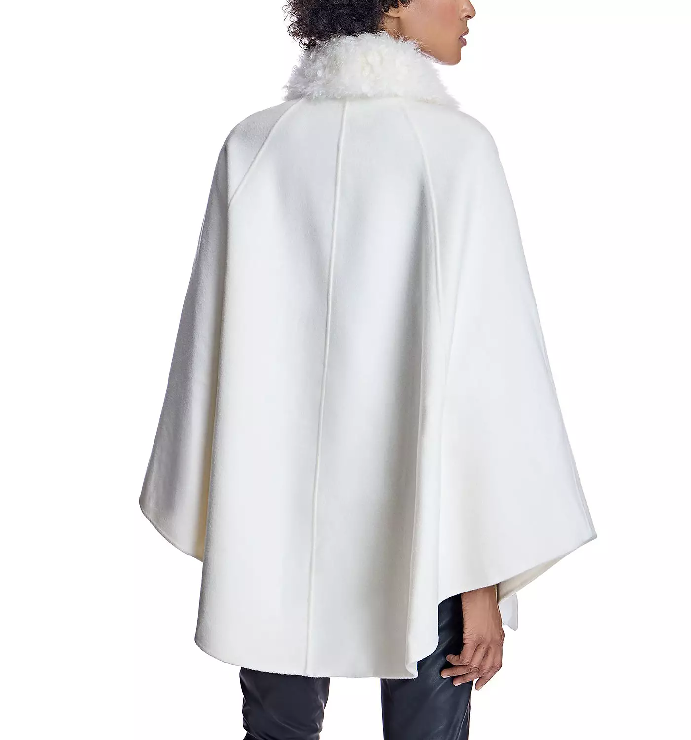 Кашемировая накидка для женщин Julia & Stella By Maximilian с пряжкой