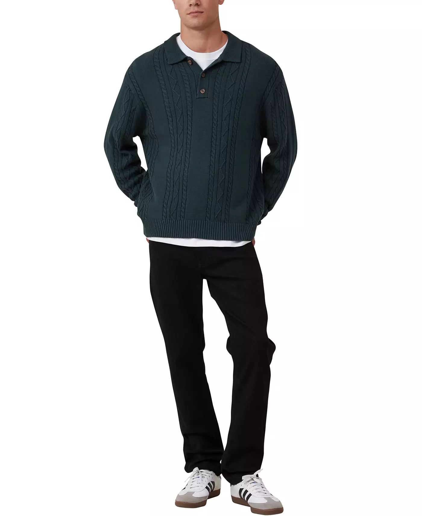 Мужские узкие зауженные джинсы COTTON ON