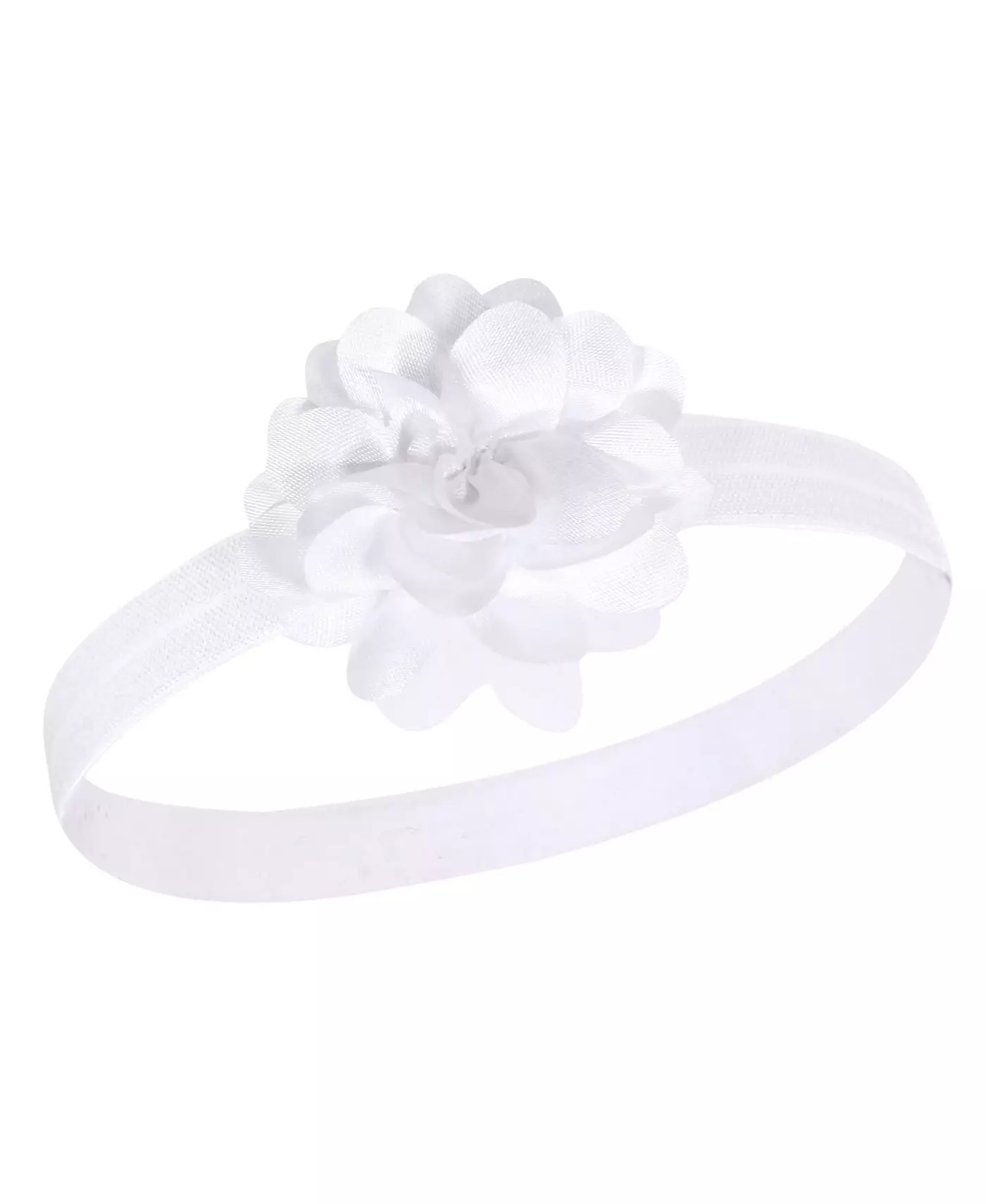 Повязки на голову Hudson Baby для девочек Hudson, 10 шт., атласные, розовые, черные, 0-24 месяца