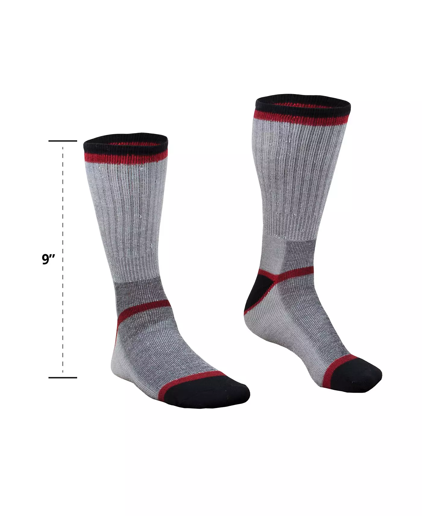 Носки RefrigiWear Men s Performance Sock - мериносовая шерсть, влагоотводящие, усиленный носок и пятка