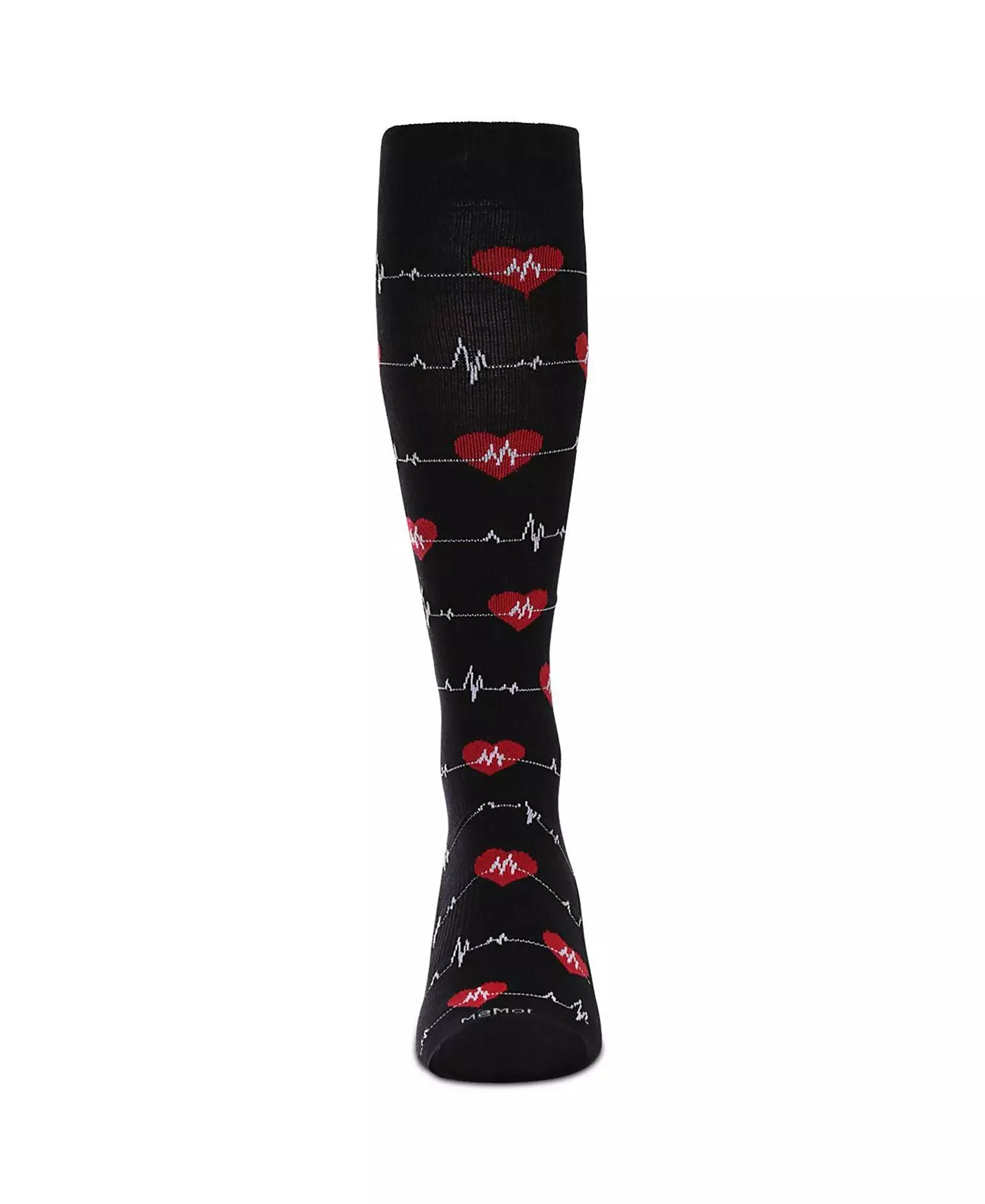 Мужские градуированные компрессионные носки MeMoi Medical 8-15 мм рт. ст.