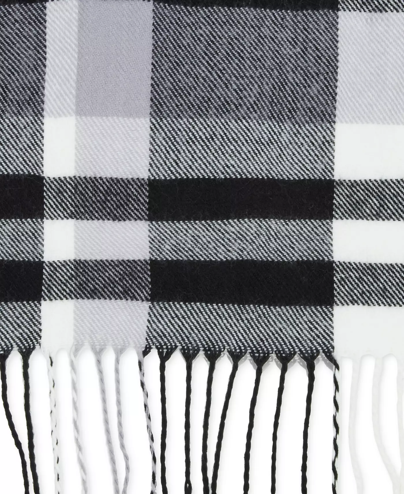 Женский клетчатый шарф Steve Madden Placement