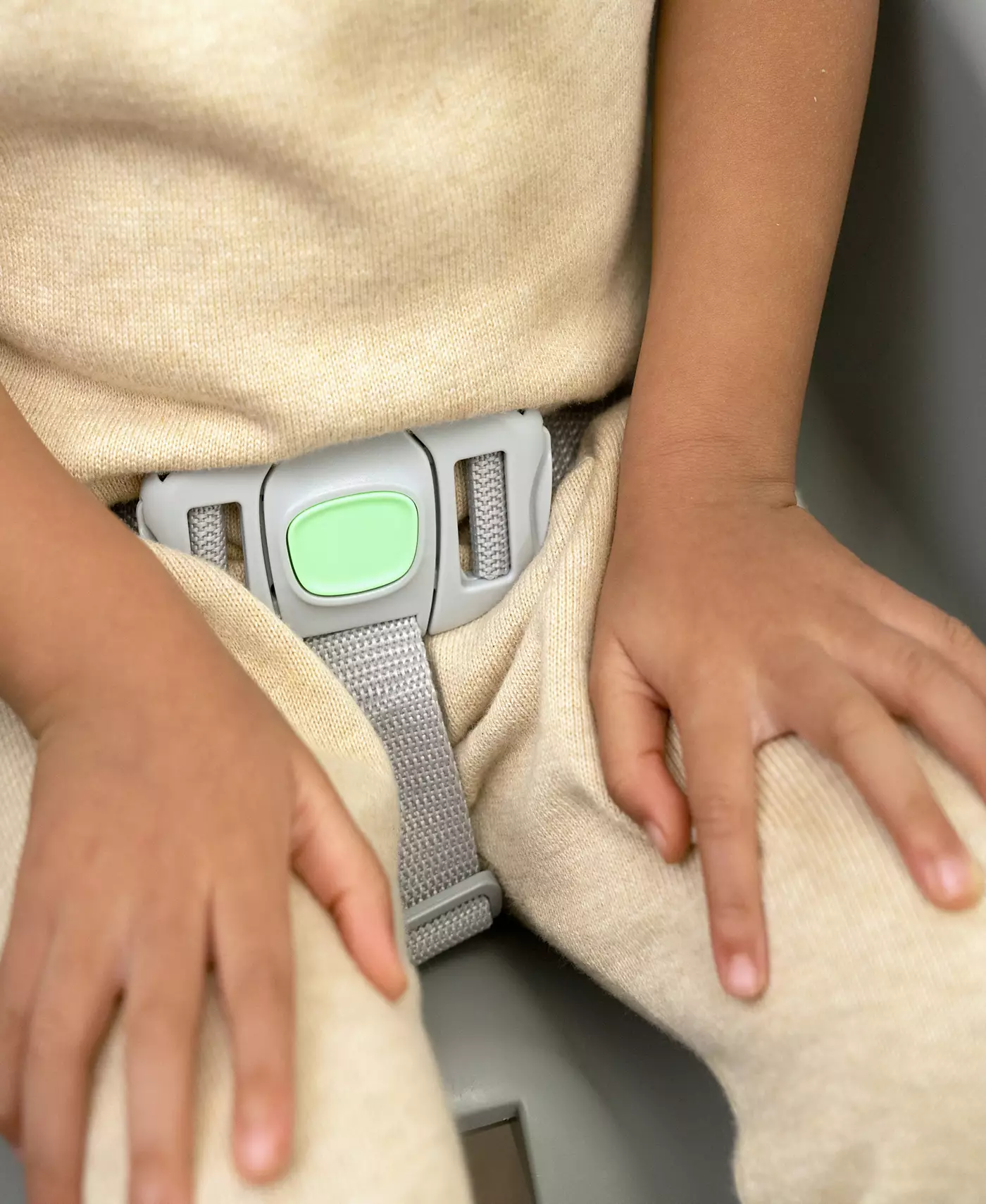 Высокий стульчик Ingenuity Full Course™ SmartClean™ 6-в-1 – Slate™