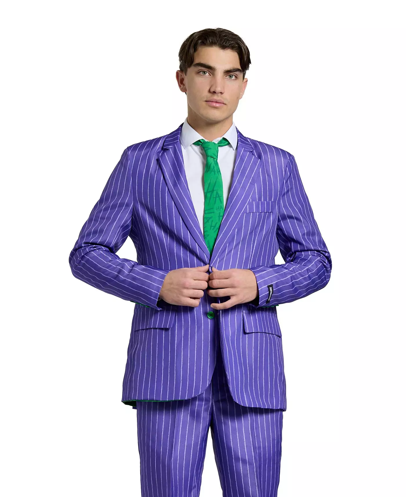 Мужские костюмы Suitmeister Official DC Comics Joker Costumes - Halloween Costumes
