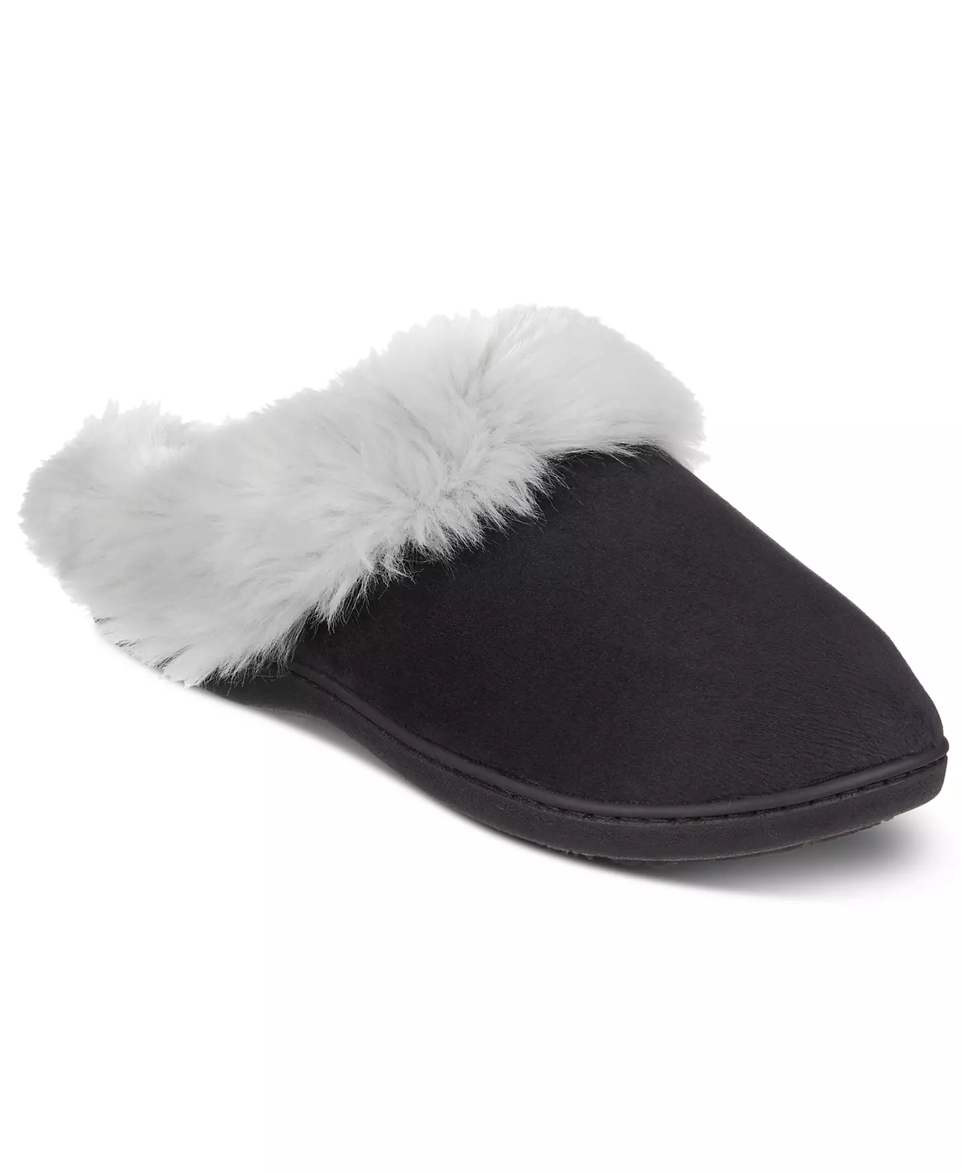 Isotoner Signature женские велюровые тапочки Valerie Comfort Hoodback