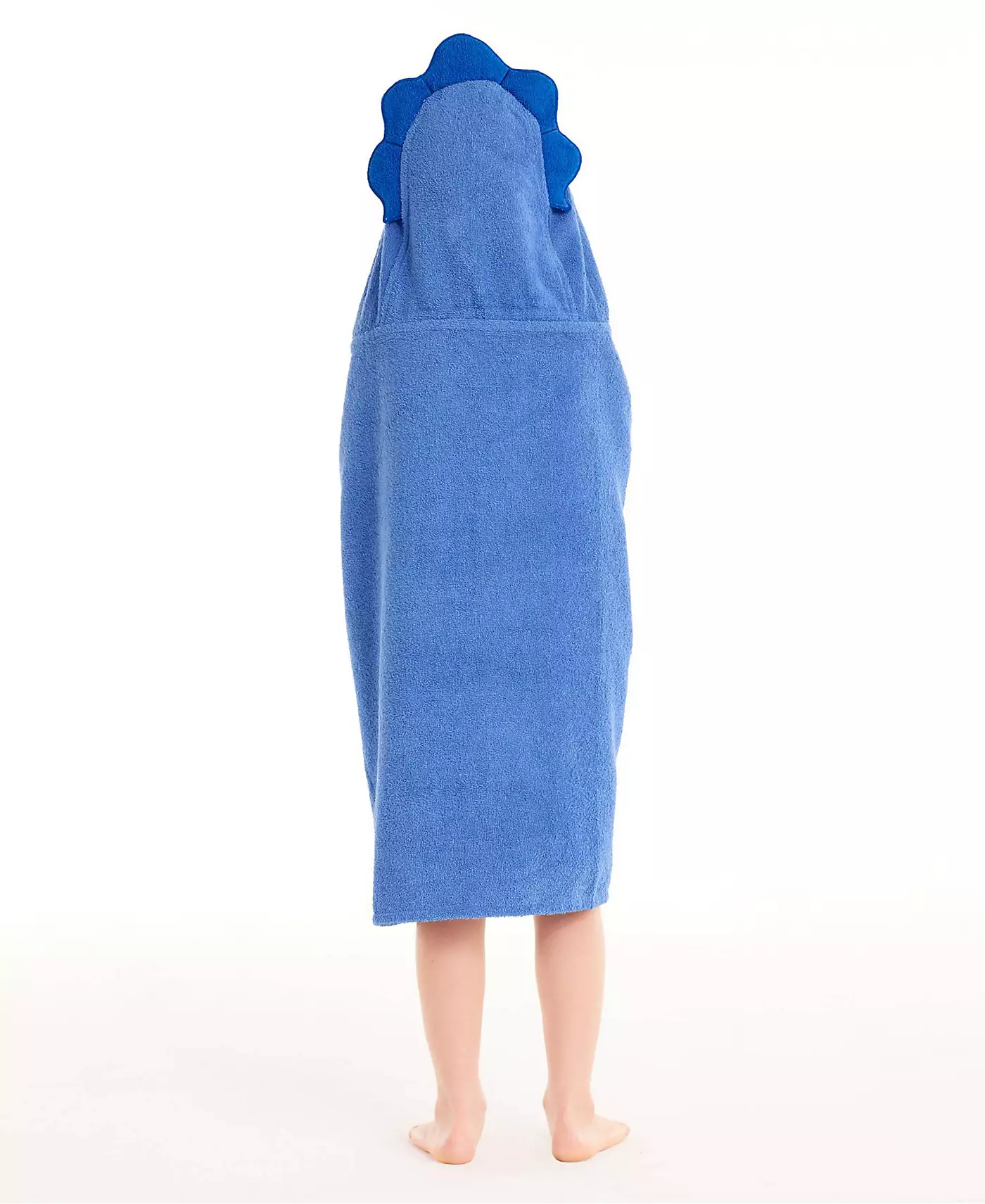 Детское хлопковое полотенце с капюшоном Lands' End