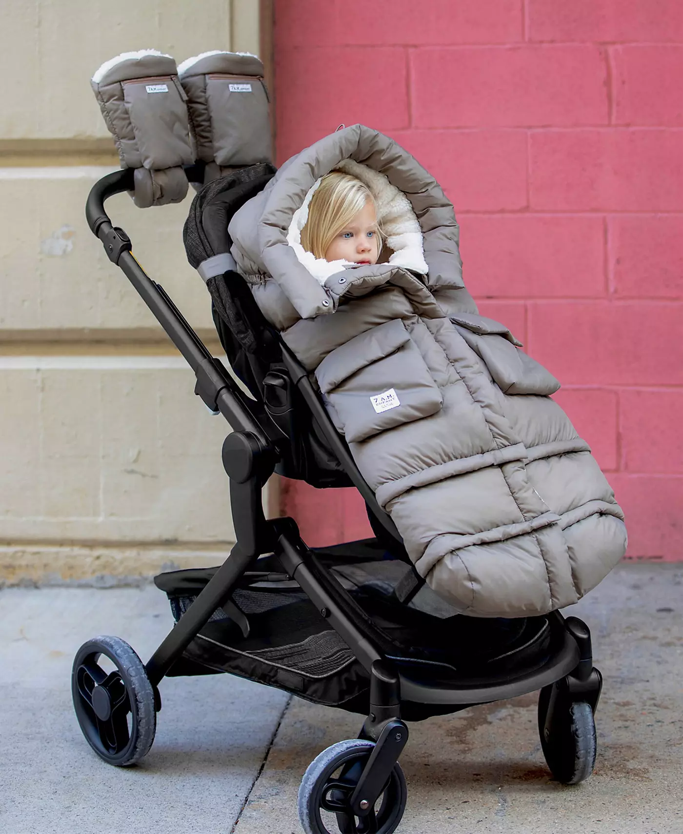 Одеяло с передними карманами 7AM Enfant Baby 212 Evolution